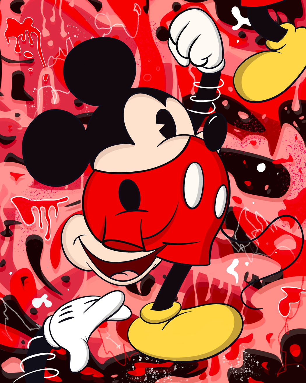 Mickey Mouse Swag Wallpapers