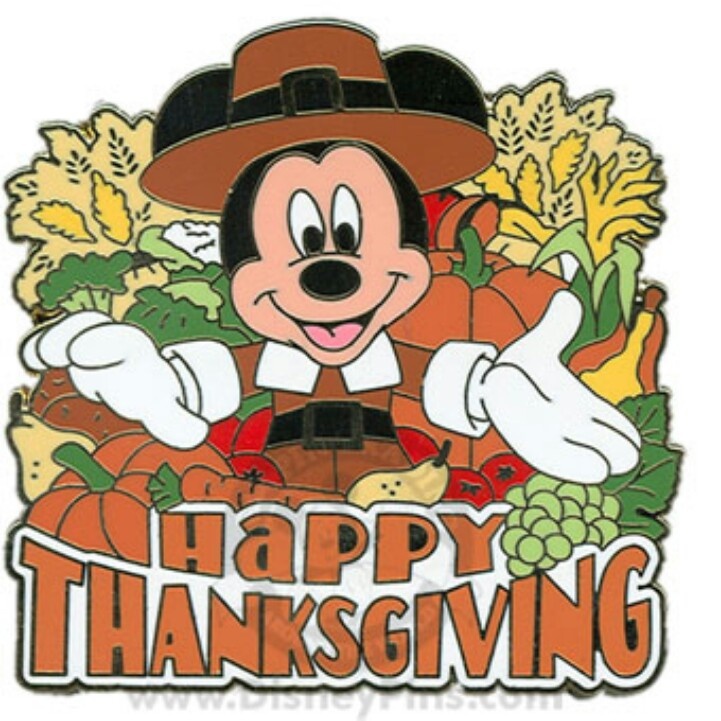 Mickey Mouse Thanksgiving Wallpapers