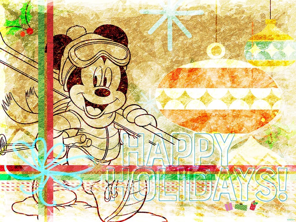 Mickey Mouse Thanksgiving Wallpapers