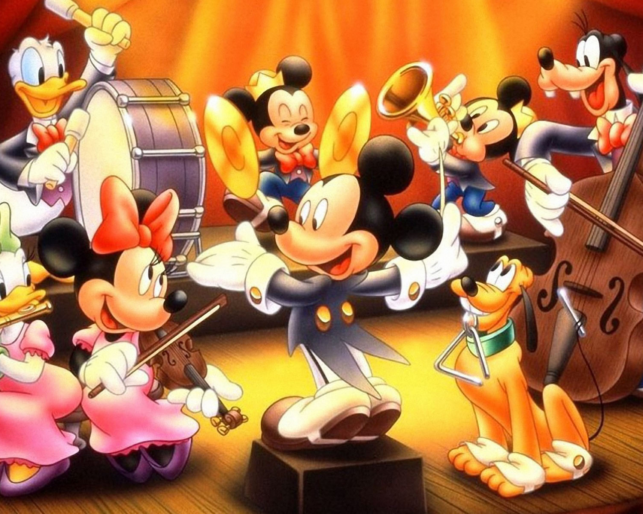 Mickey Mouse Thanksgiving Wallpapers