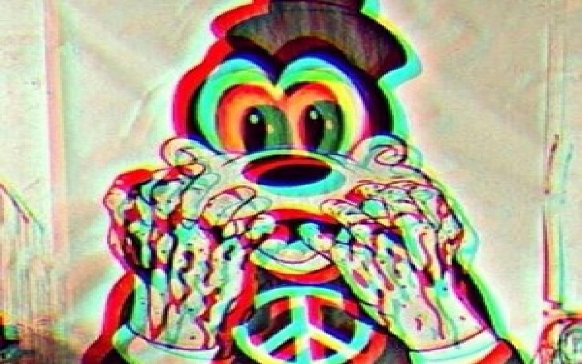 Mickey Mouse Trippy Wallpapers