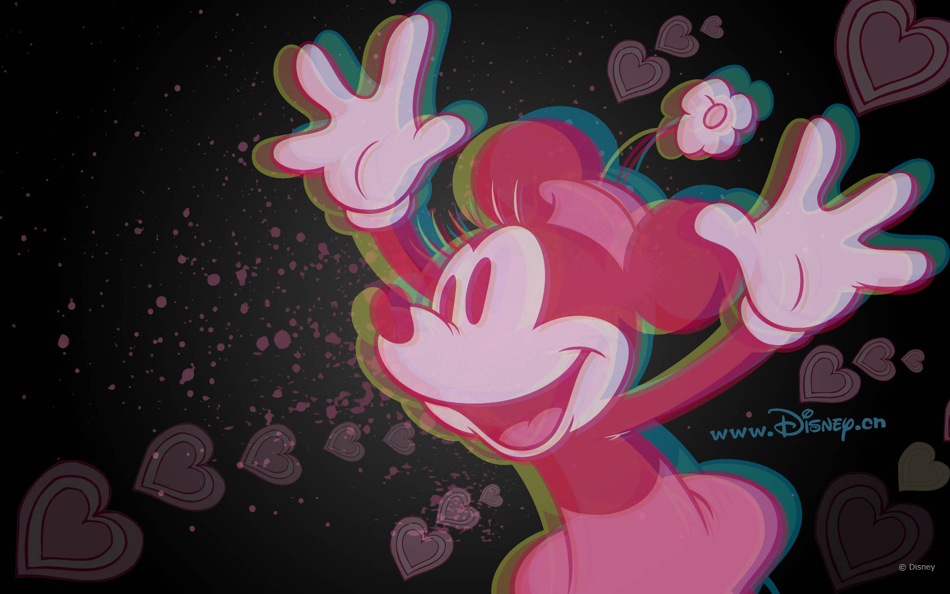 Mickey Mouse Trippy Wallpapers