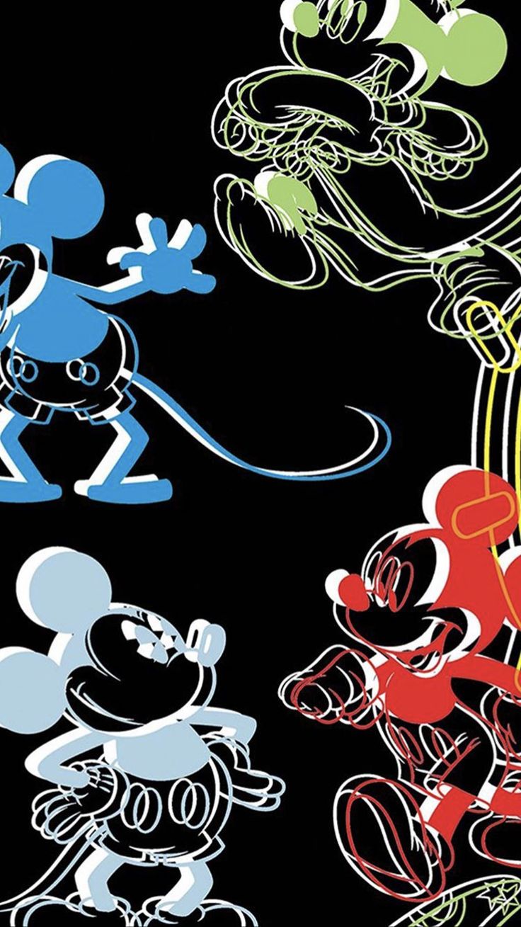 Mickey Mouse Trippy Wallpapers