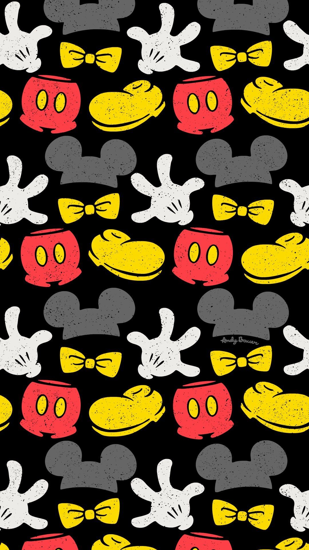 Mickey Mouse Trippy Wallpapers