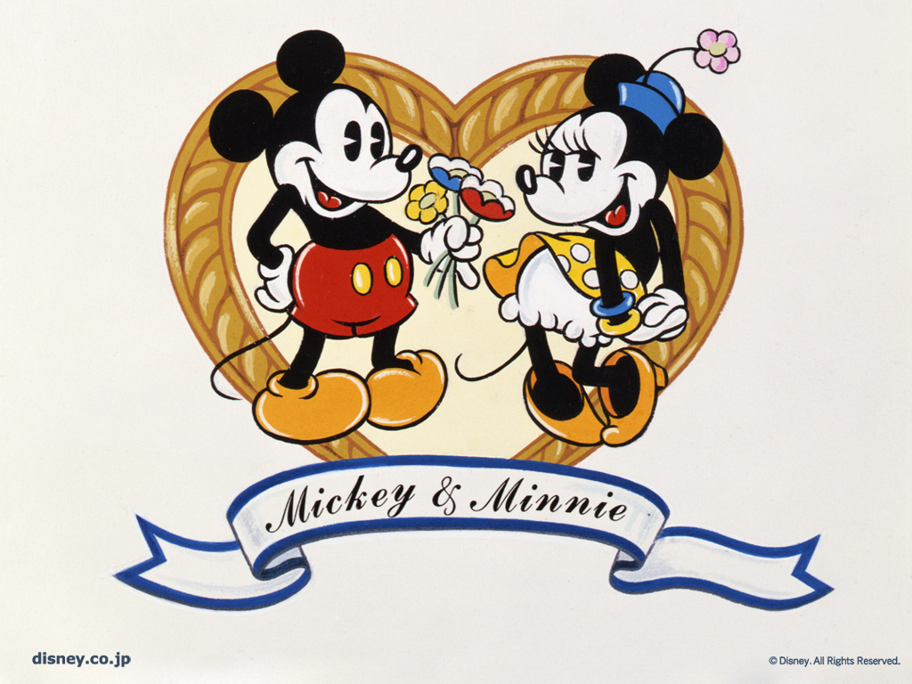 Mickey Mouse Valentines Day Wallpapers