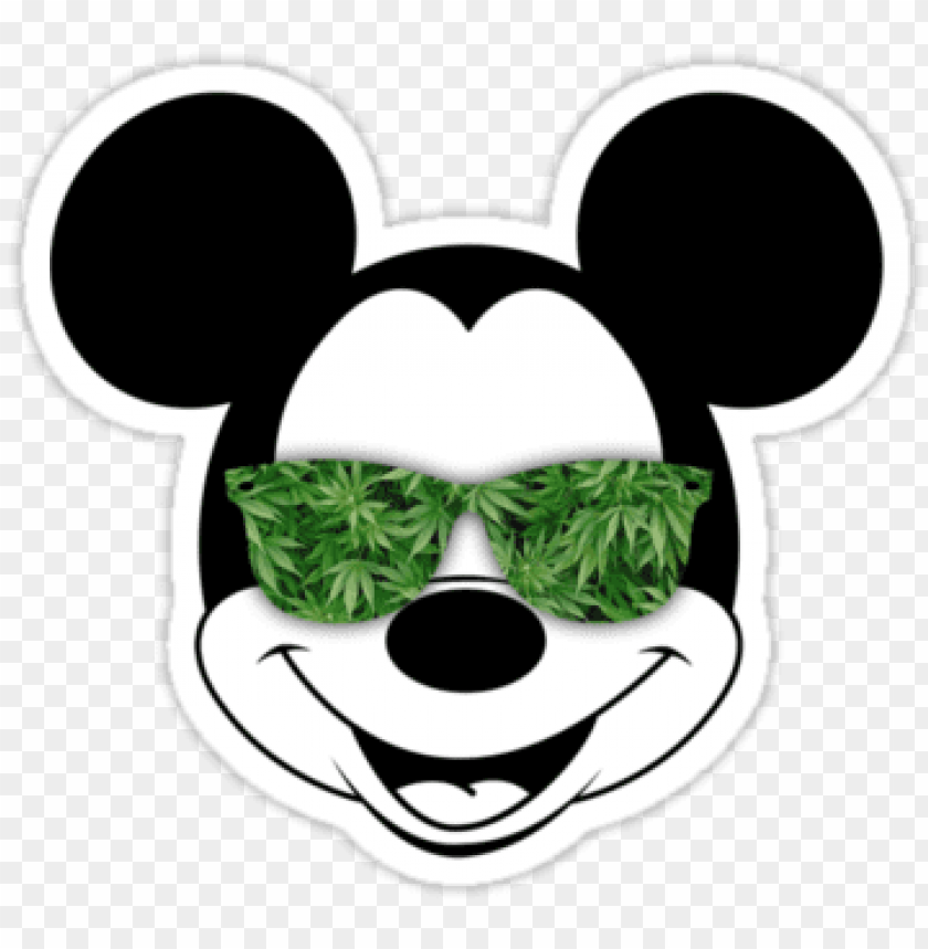 Mickey Mouse Weed Wallpapers