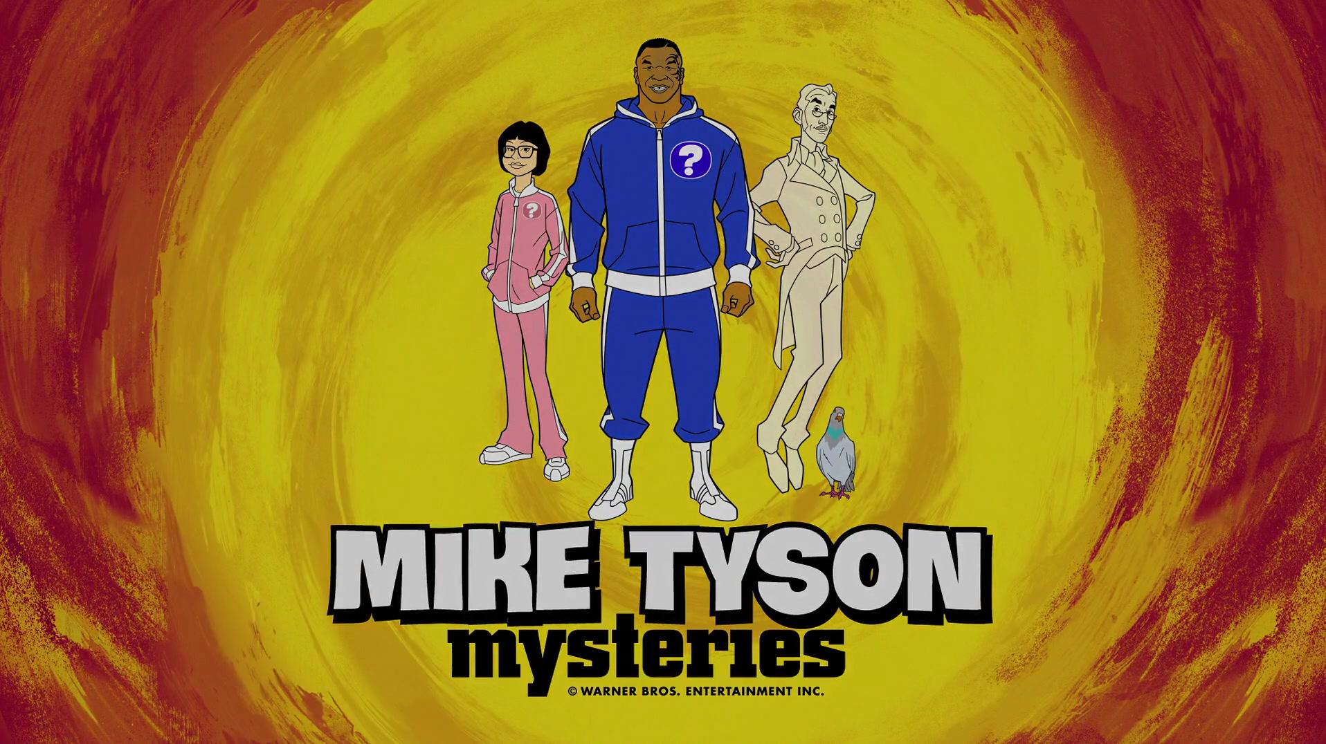 Mike Tyson Mysteries Wallpapers