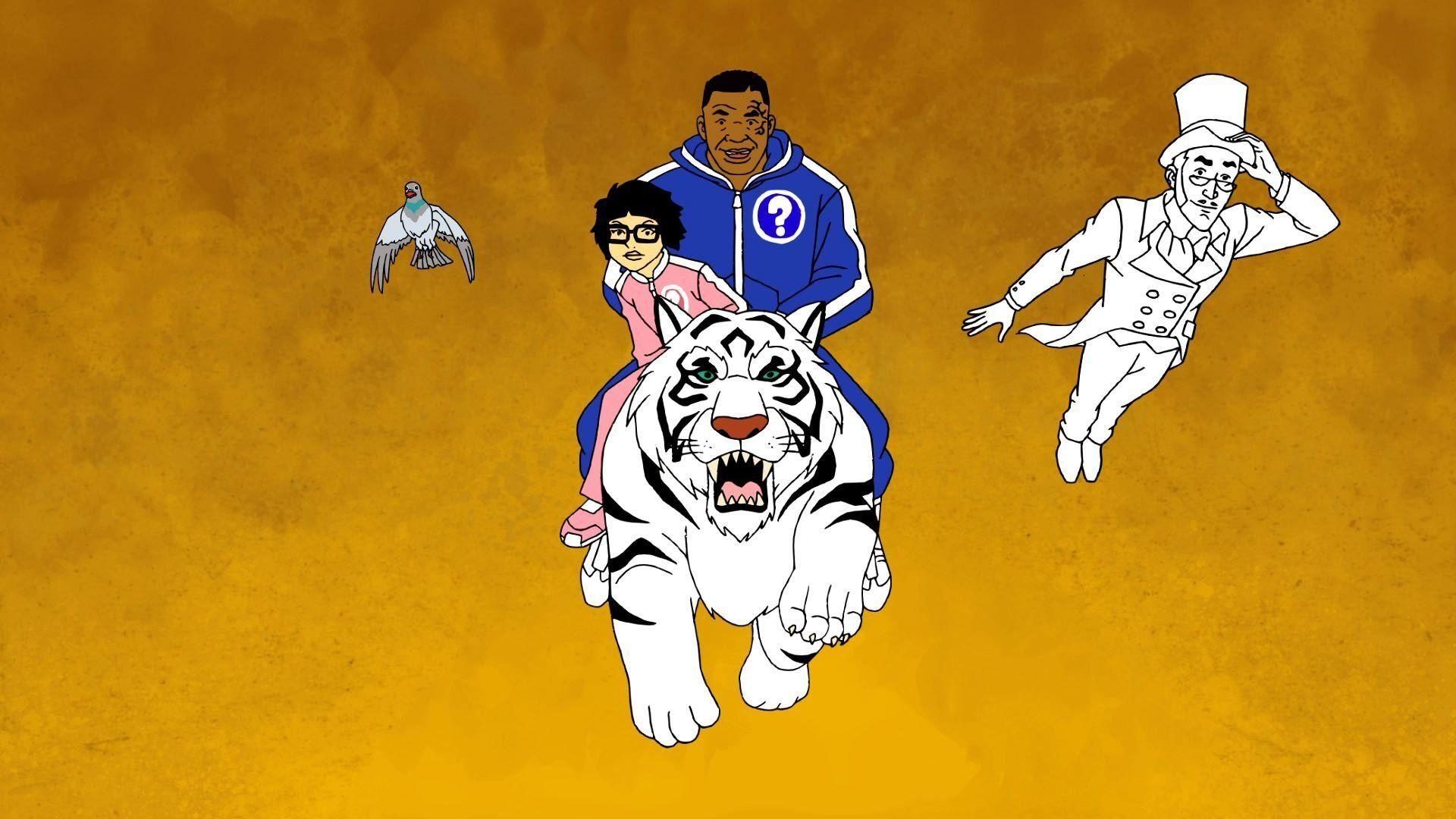 Mike Tyson Mysteries Wallpapers