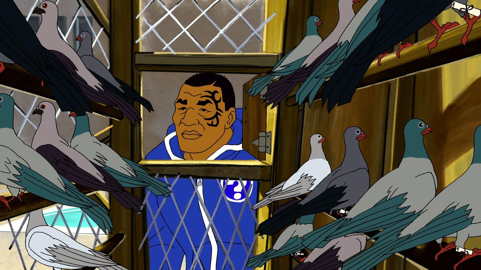 Mike Tyson Mysteries Wallpapers