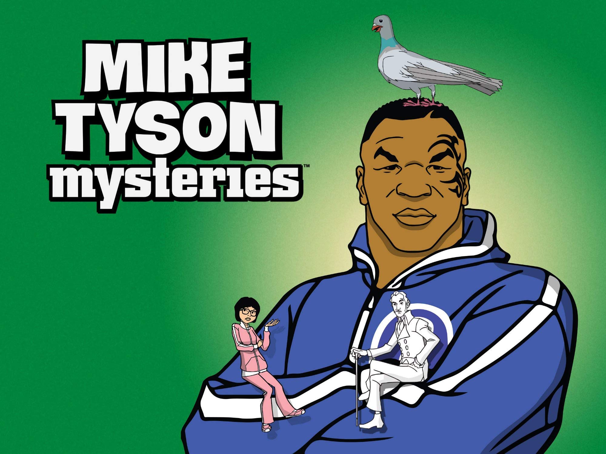 Mike Tyson Mysteries Wallpapers