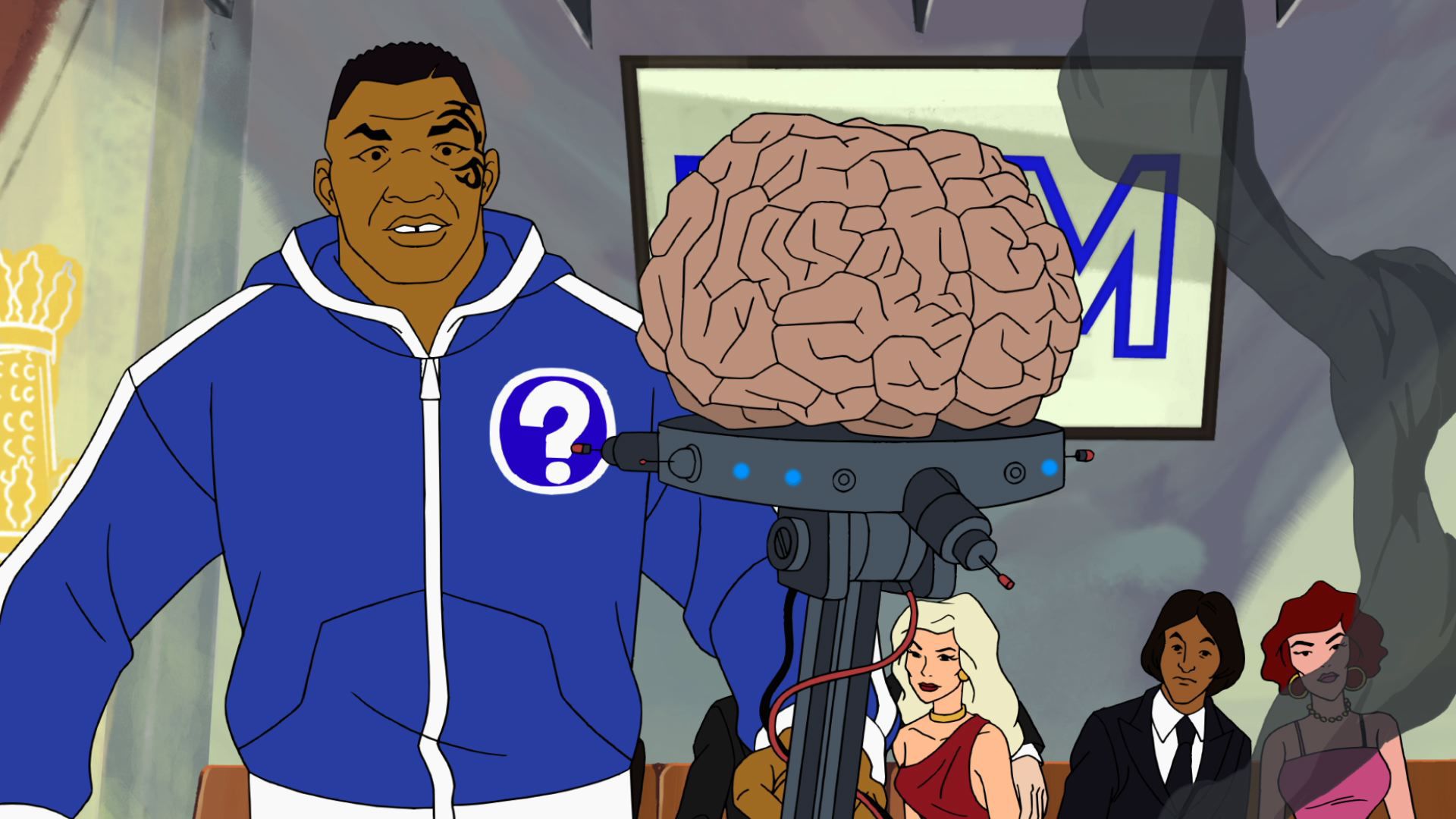 Mike Tyson Mysteries Wallpapers