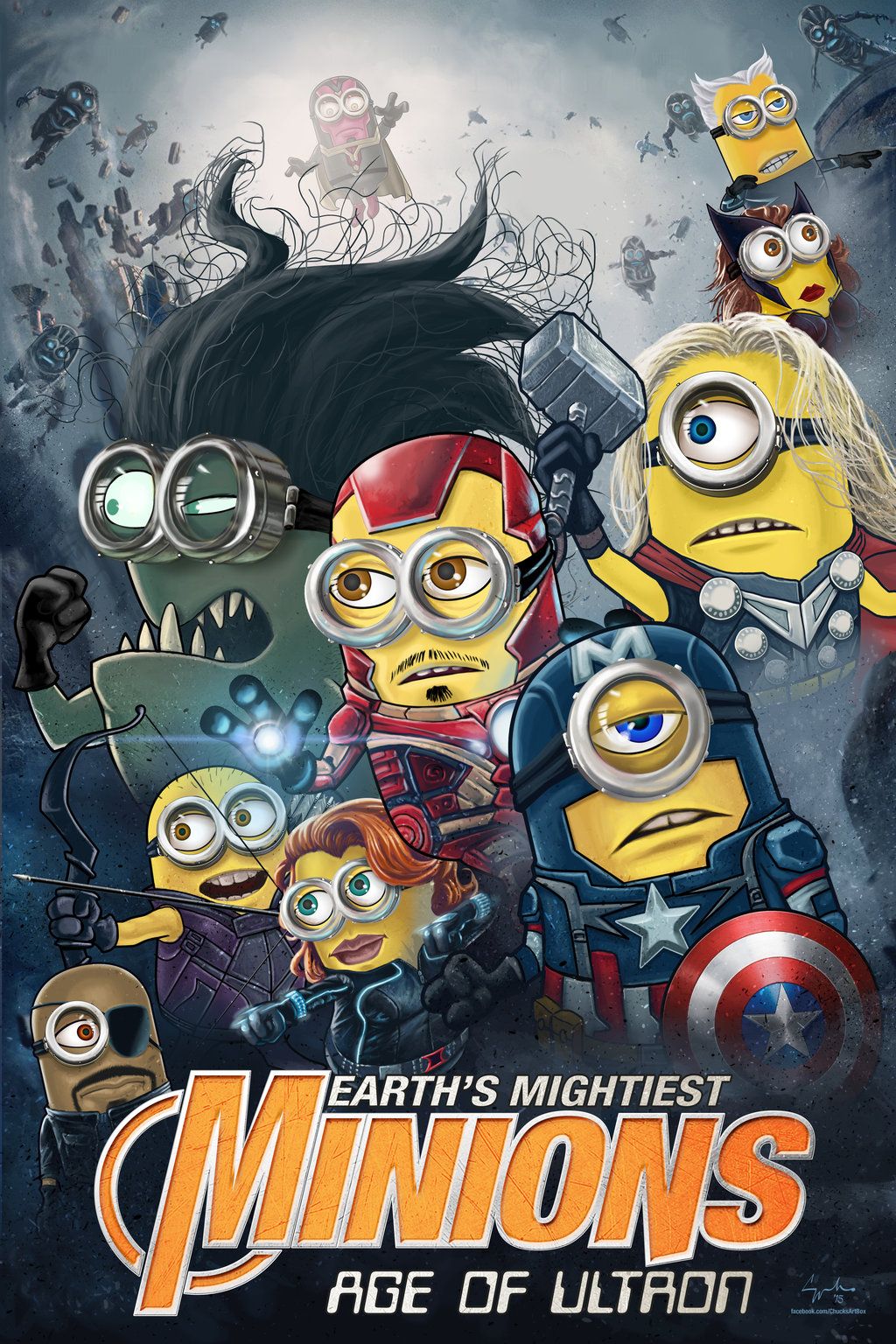 Minion Avengers Wallpapers