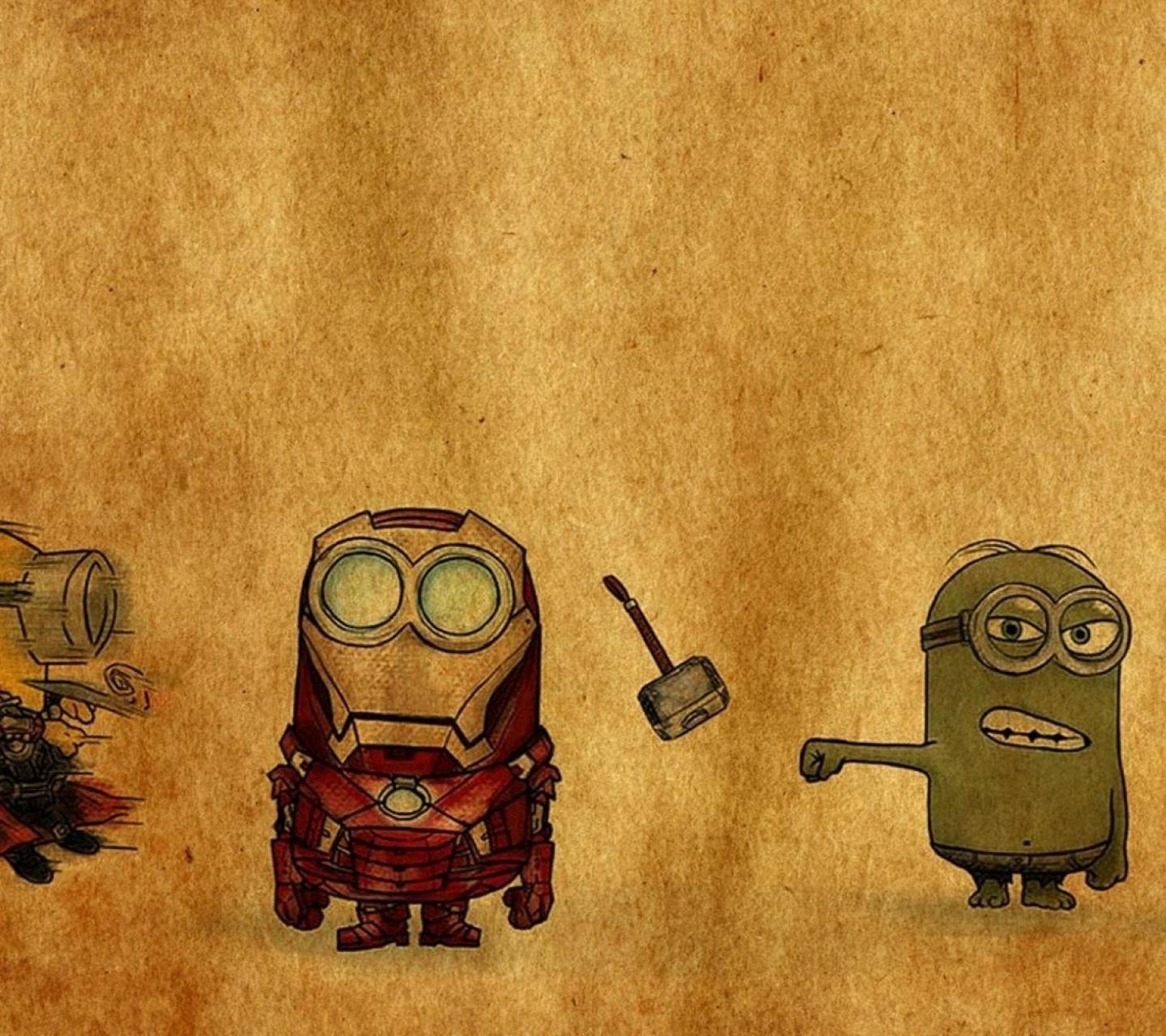 Minion Avengers Wallpapers