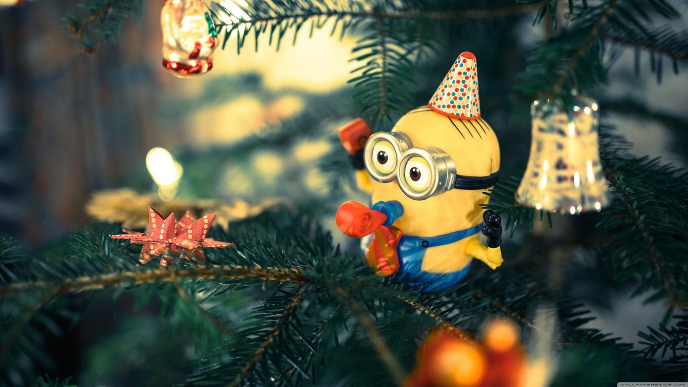 Minion Christmas Wallpapers