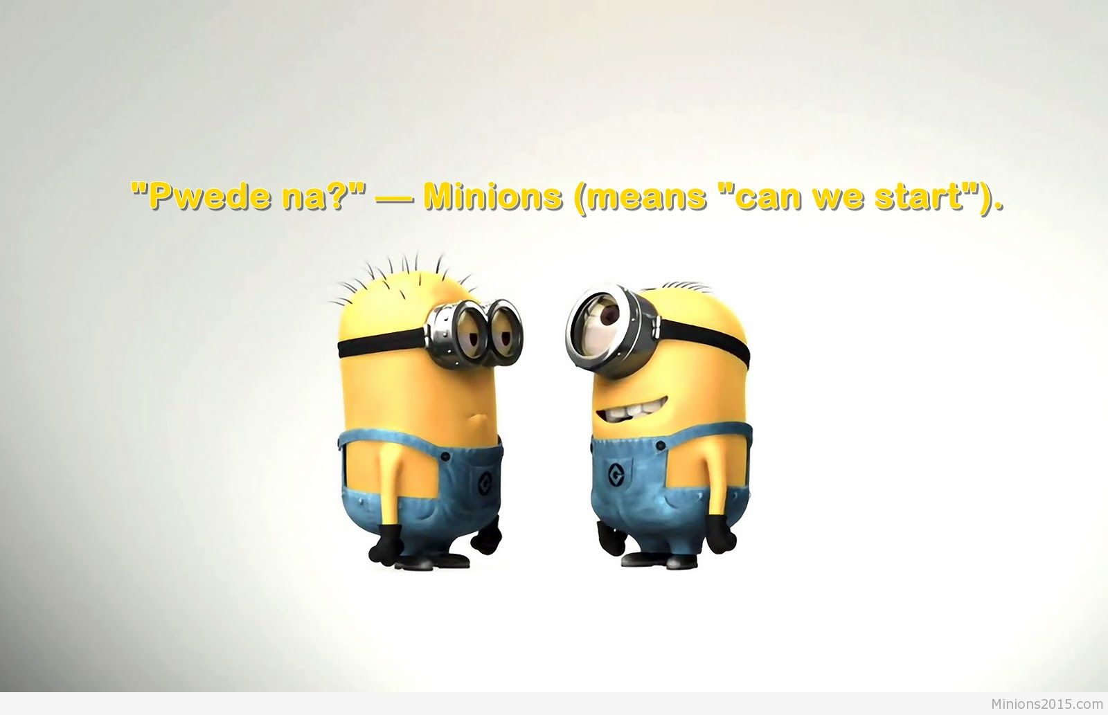 Minion Quotes Wallpapers