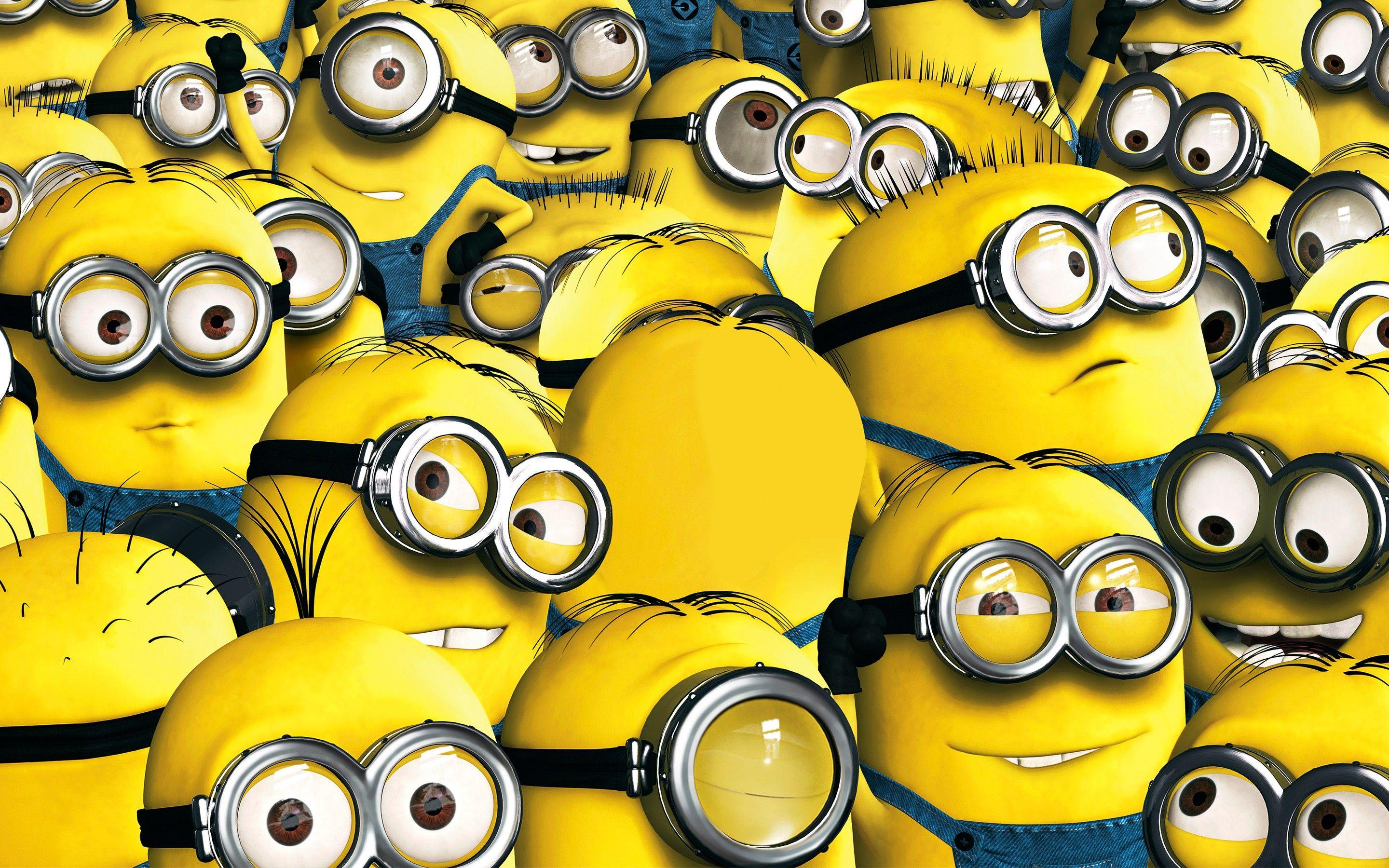 Minions 3D Hd Wallpapers