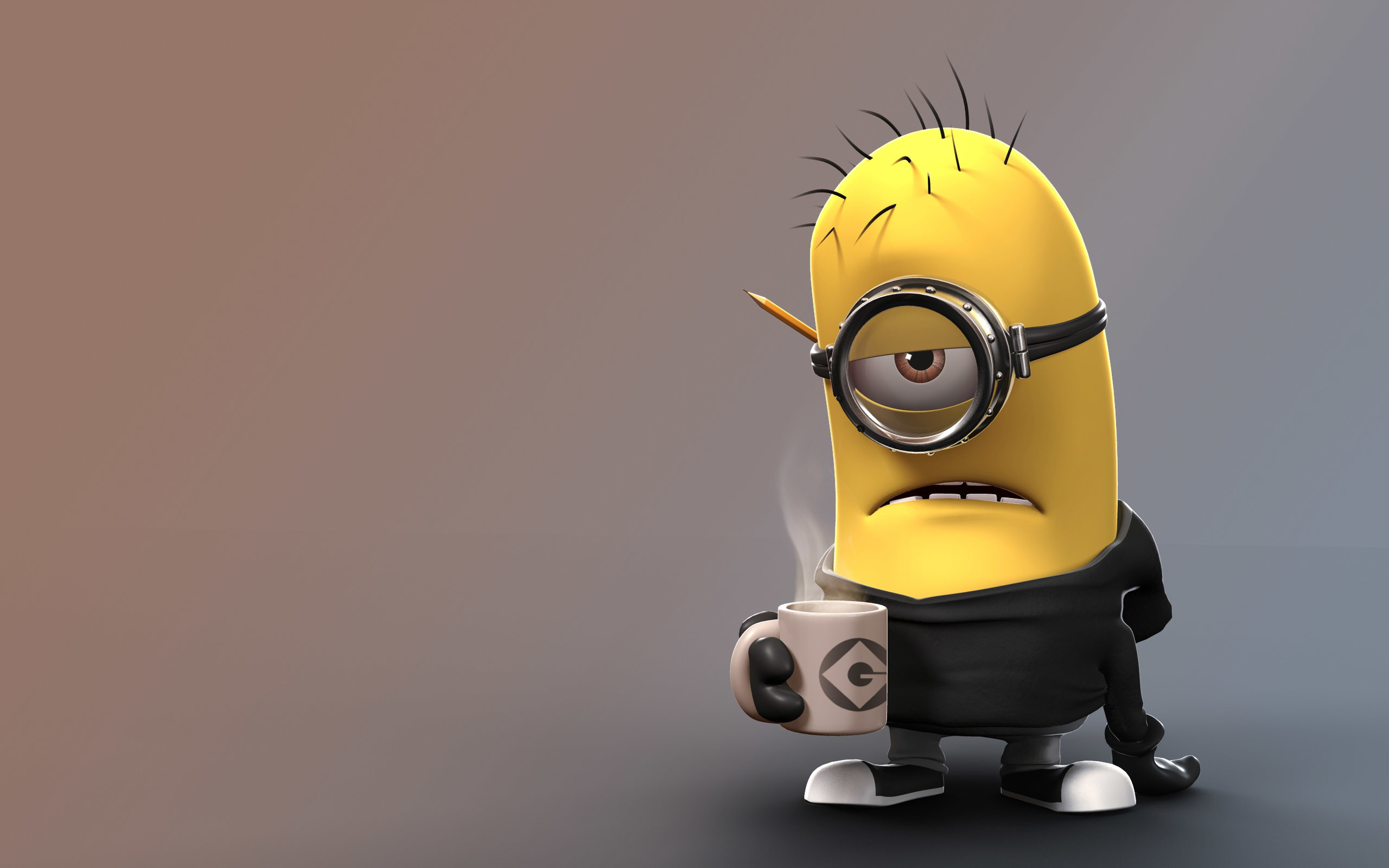 Minions 3D Hd Wallpapers