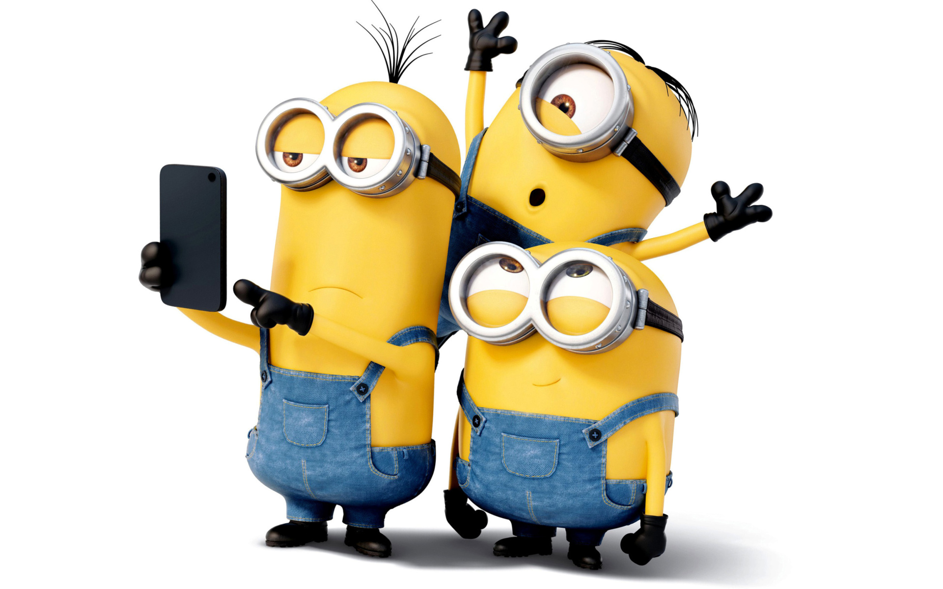 Minions 3D Hd Wallpapers