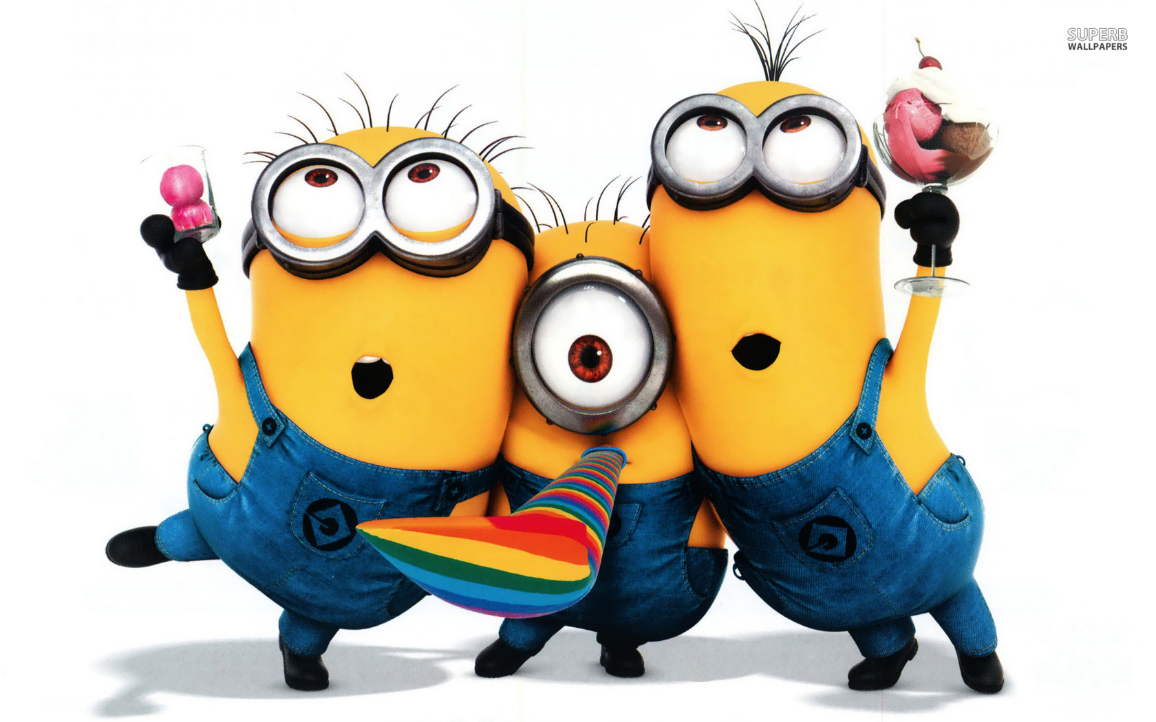 Minions 3D Hd Wallpapers