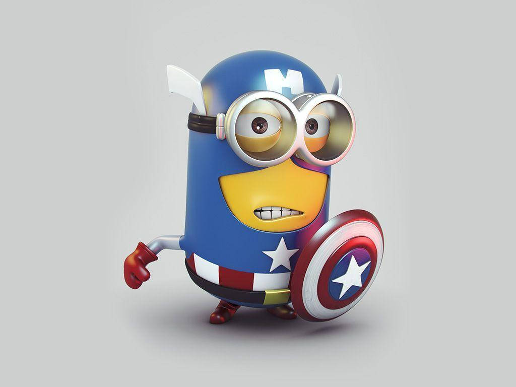 Minions 3D Hd Wallpapers