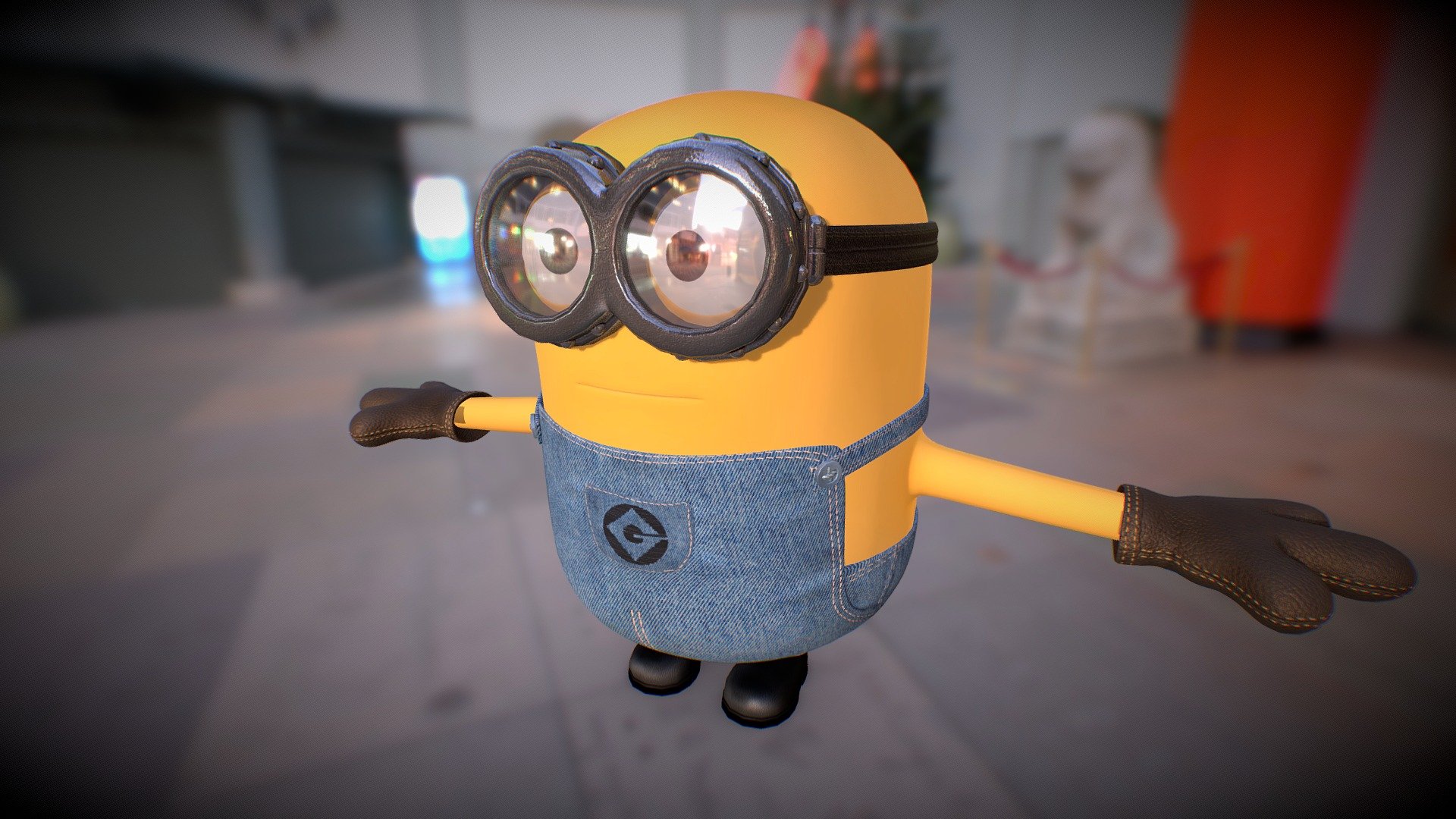 Minions 3D Hd Wallpapers