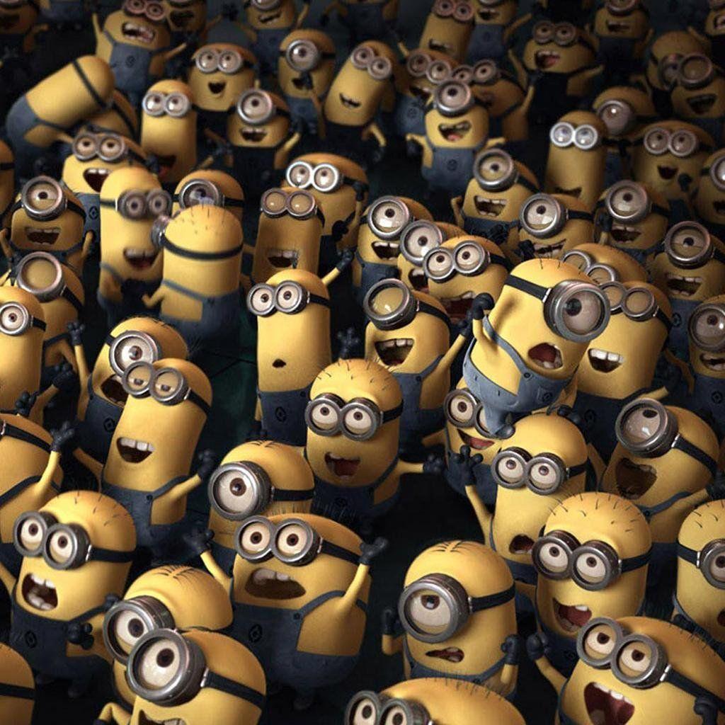 Minions 3D Hd Wallpapers