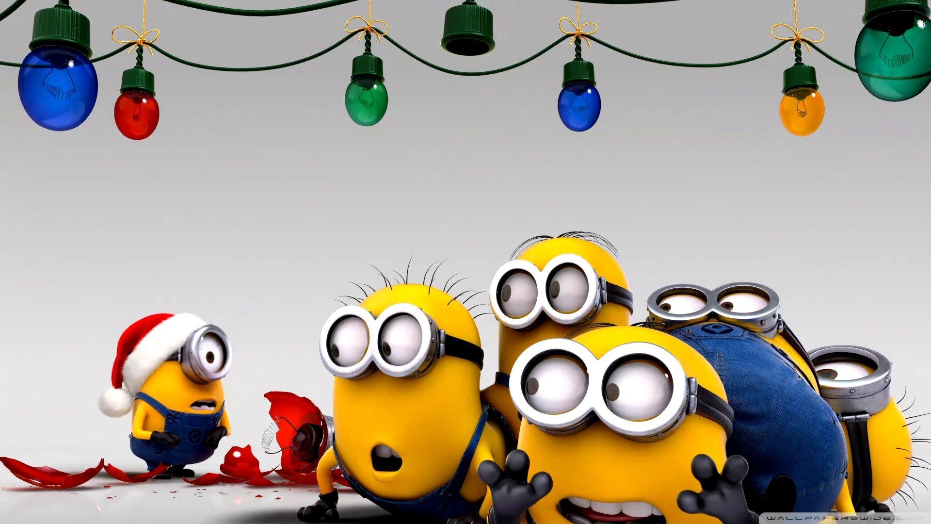 Minions Christmas Wallpapers