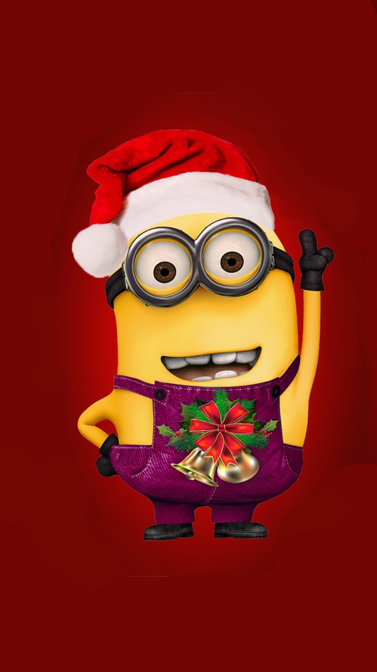 Minions Christmas Wallpapers