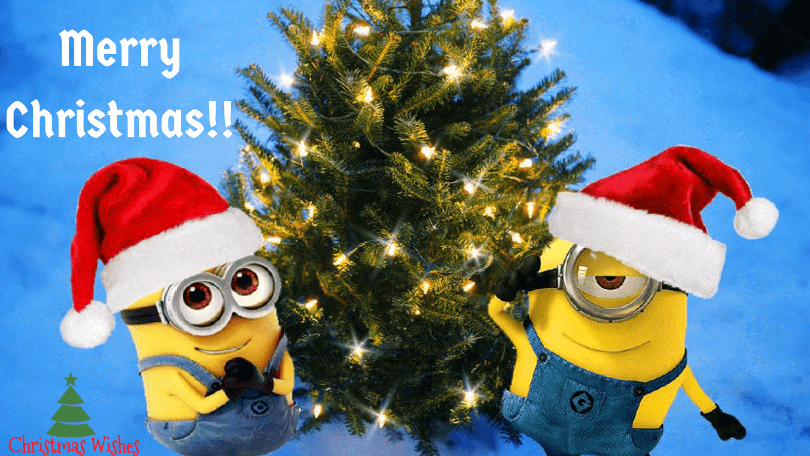 Minions Christmas Wallpapers