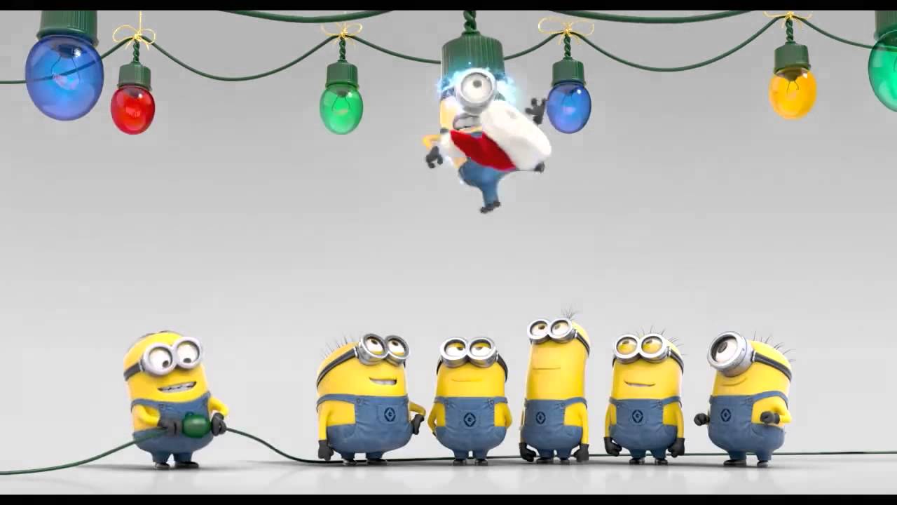 Minions Christmas Wallpapers