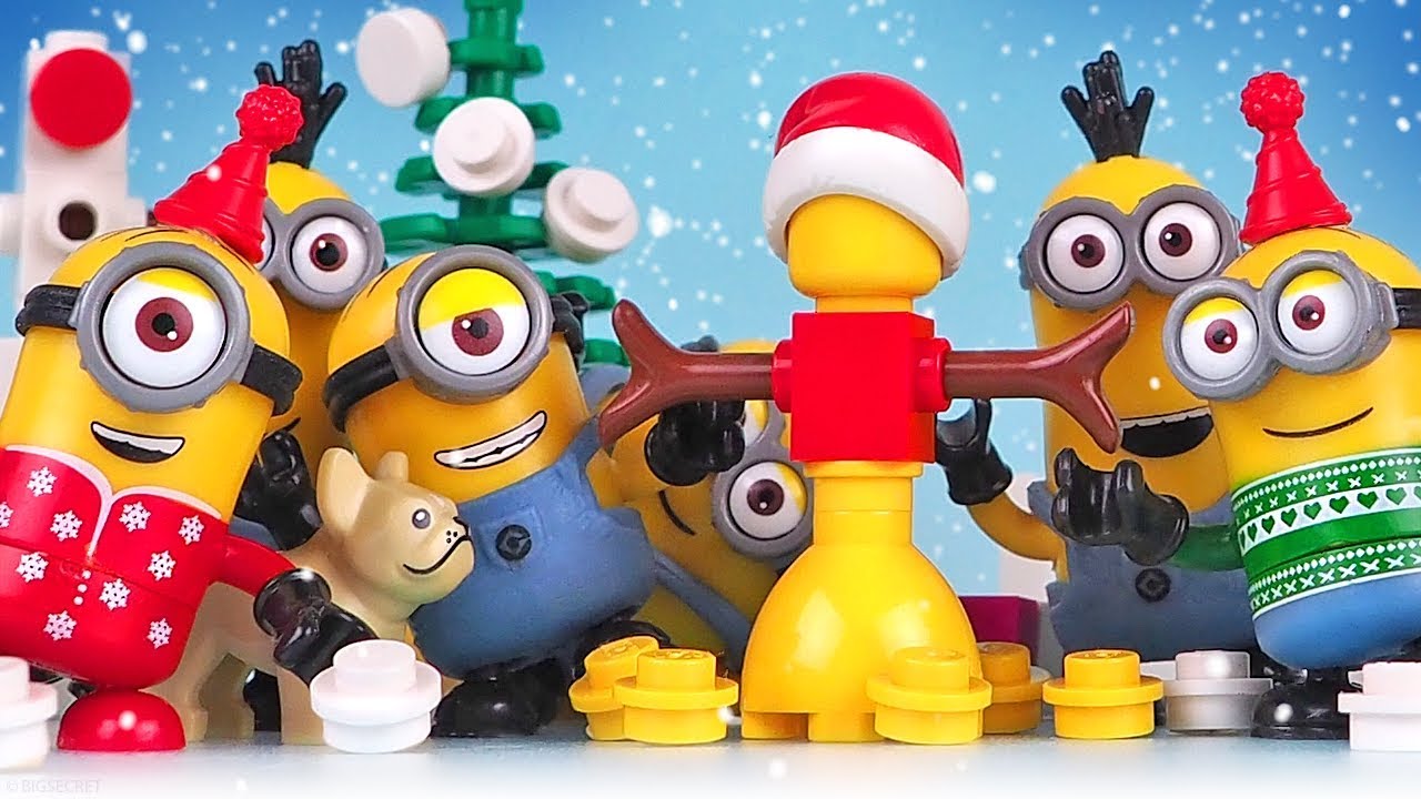 Minions Christmas Wallpapers