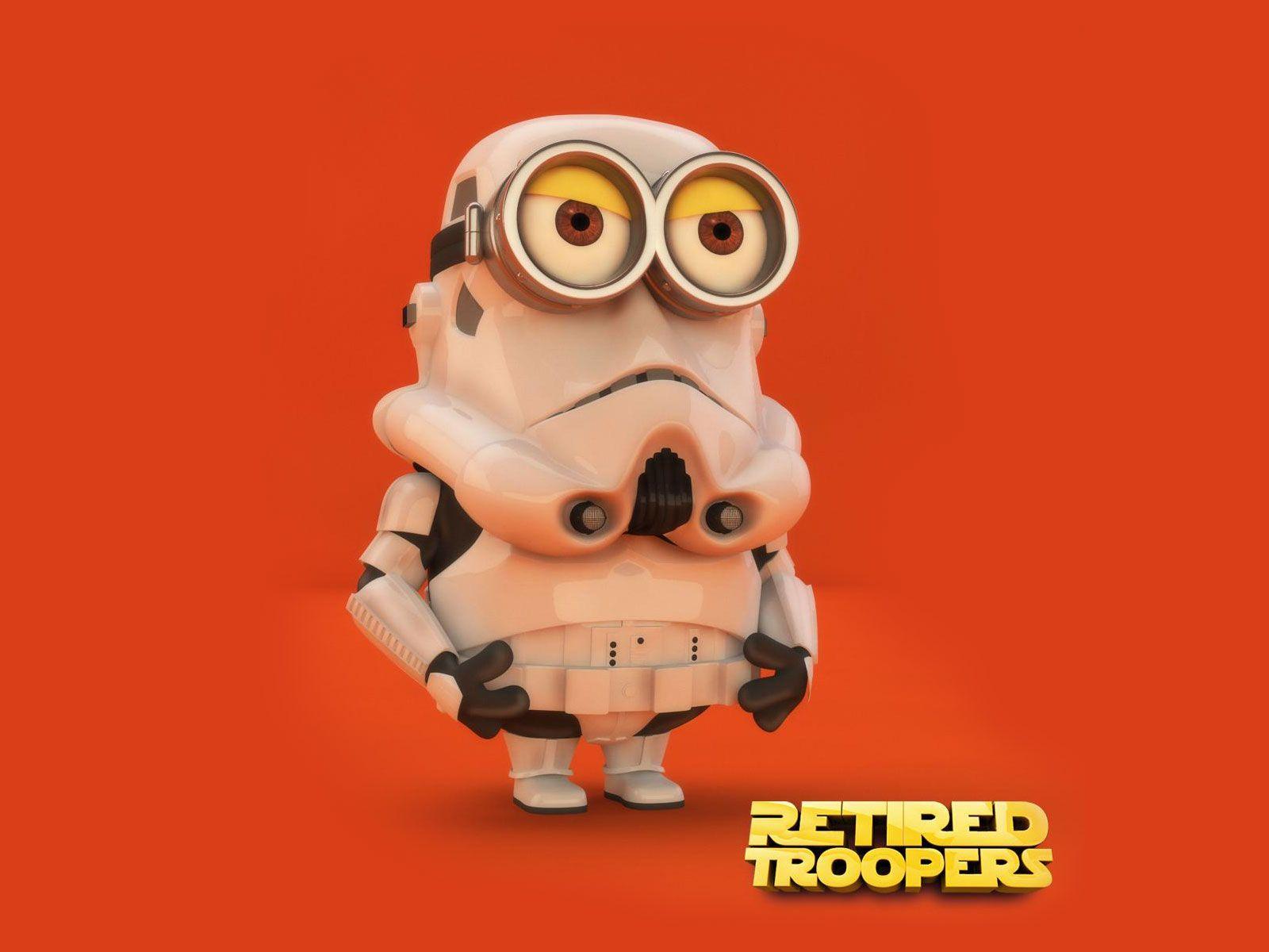 Minions Star Wars Wallpapers