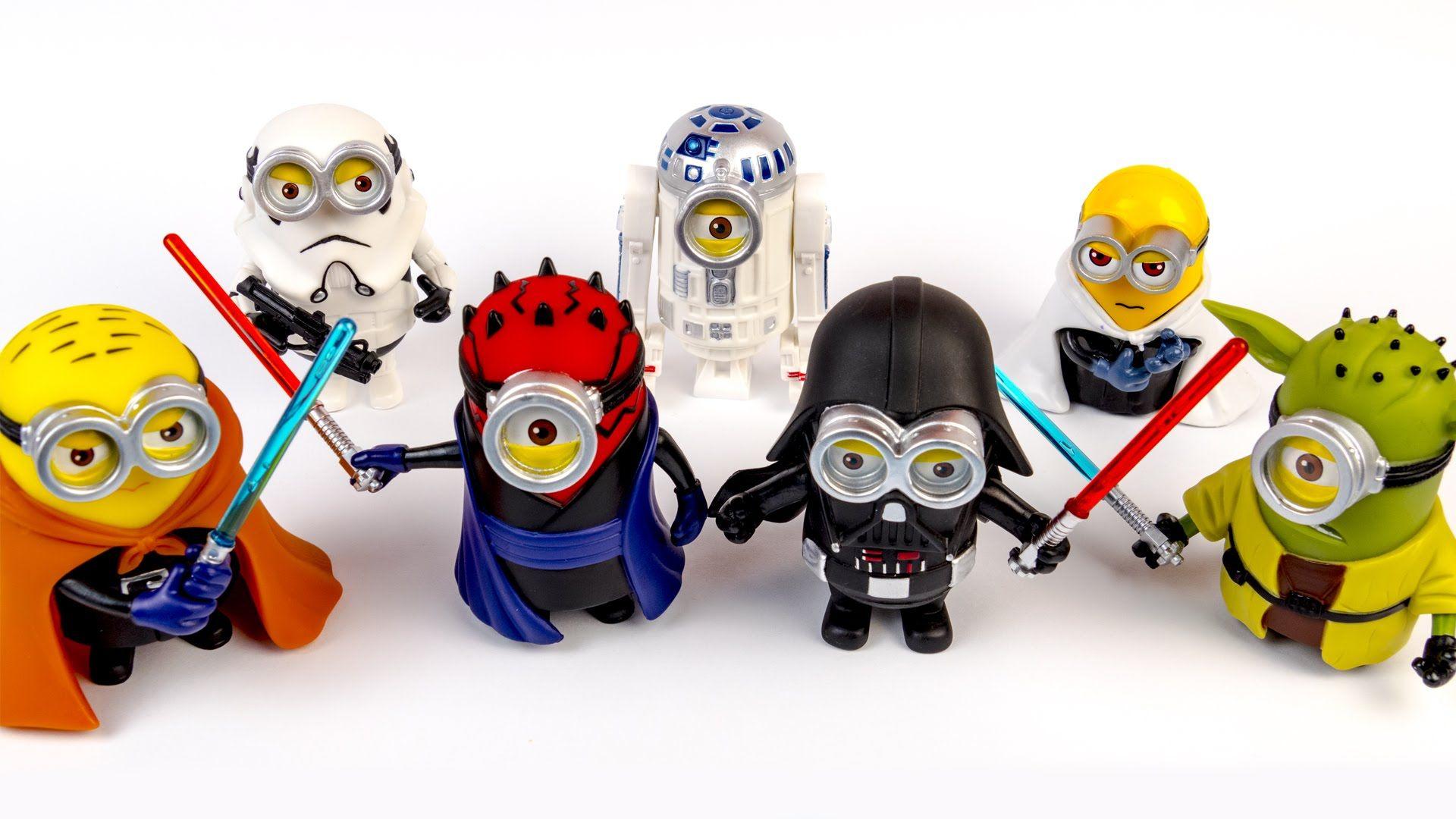 Minions Star Wars Wallpapers