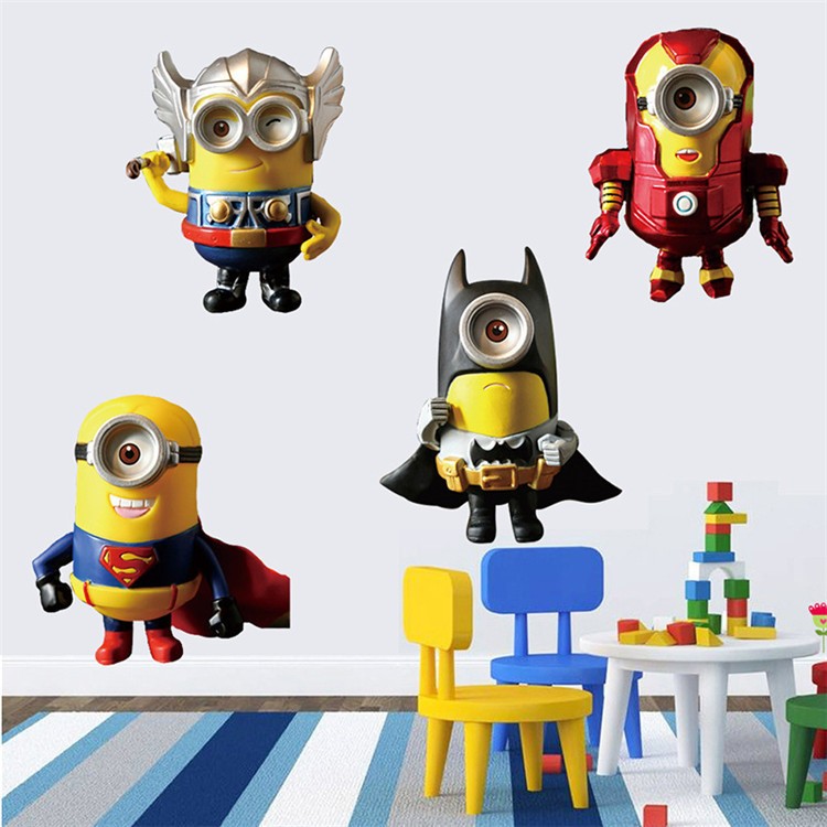 Minions Superheroes Wallpapers