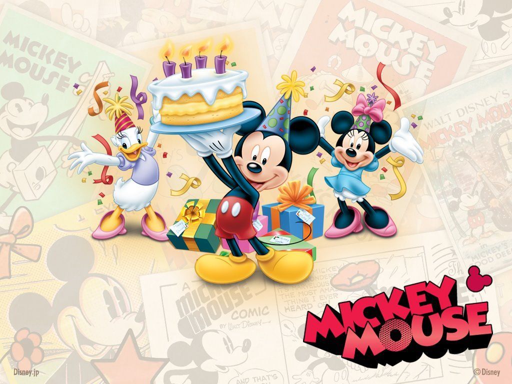 Minnie Mouse Birthday Wallpapers