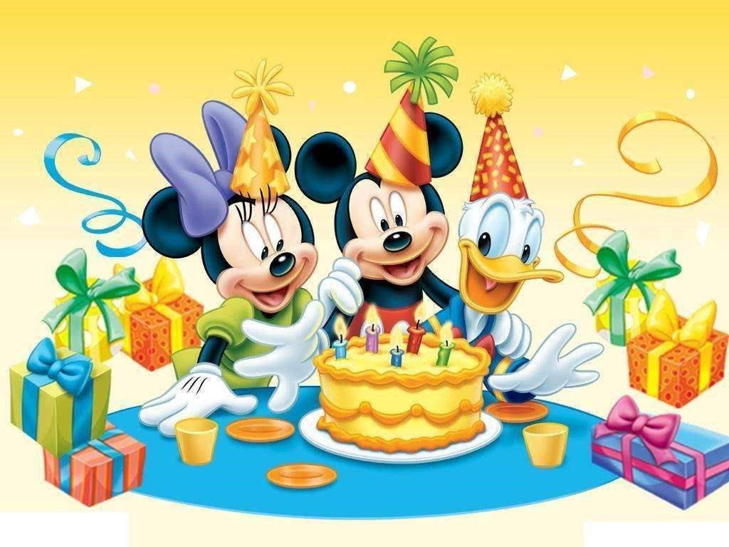 Minnie Mouse Birthday Wallpapers