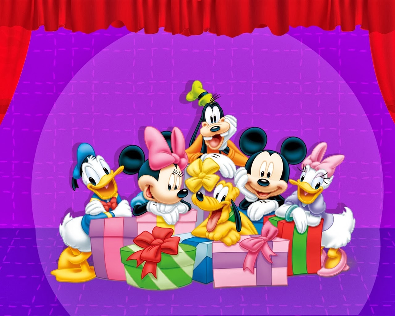 Minnie Mouse Birthday Wallpapers