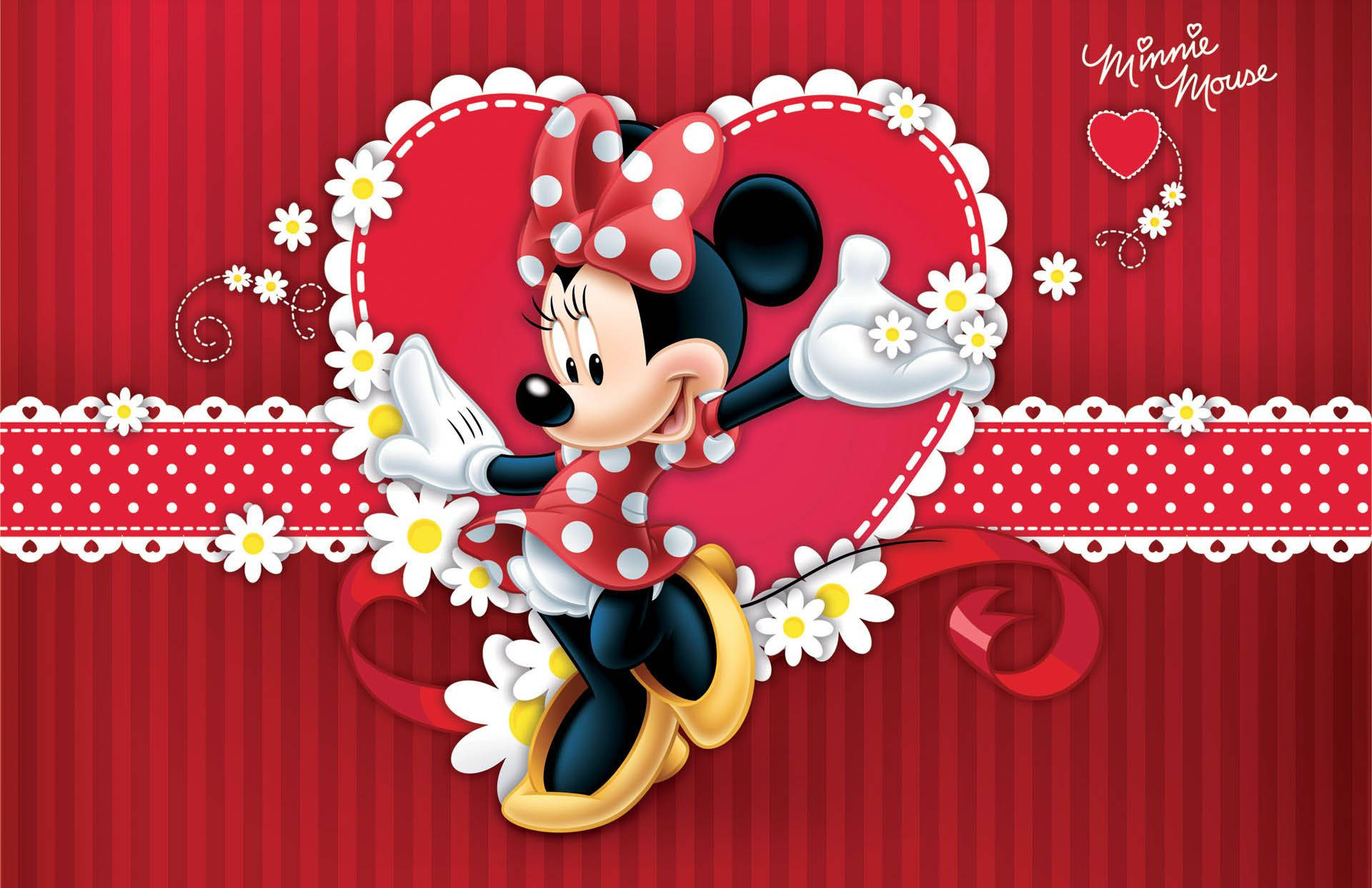 Minnie Mouse Birthday Wallpapers