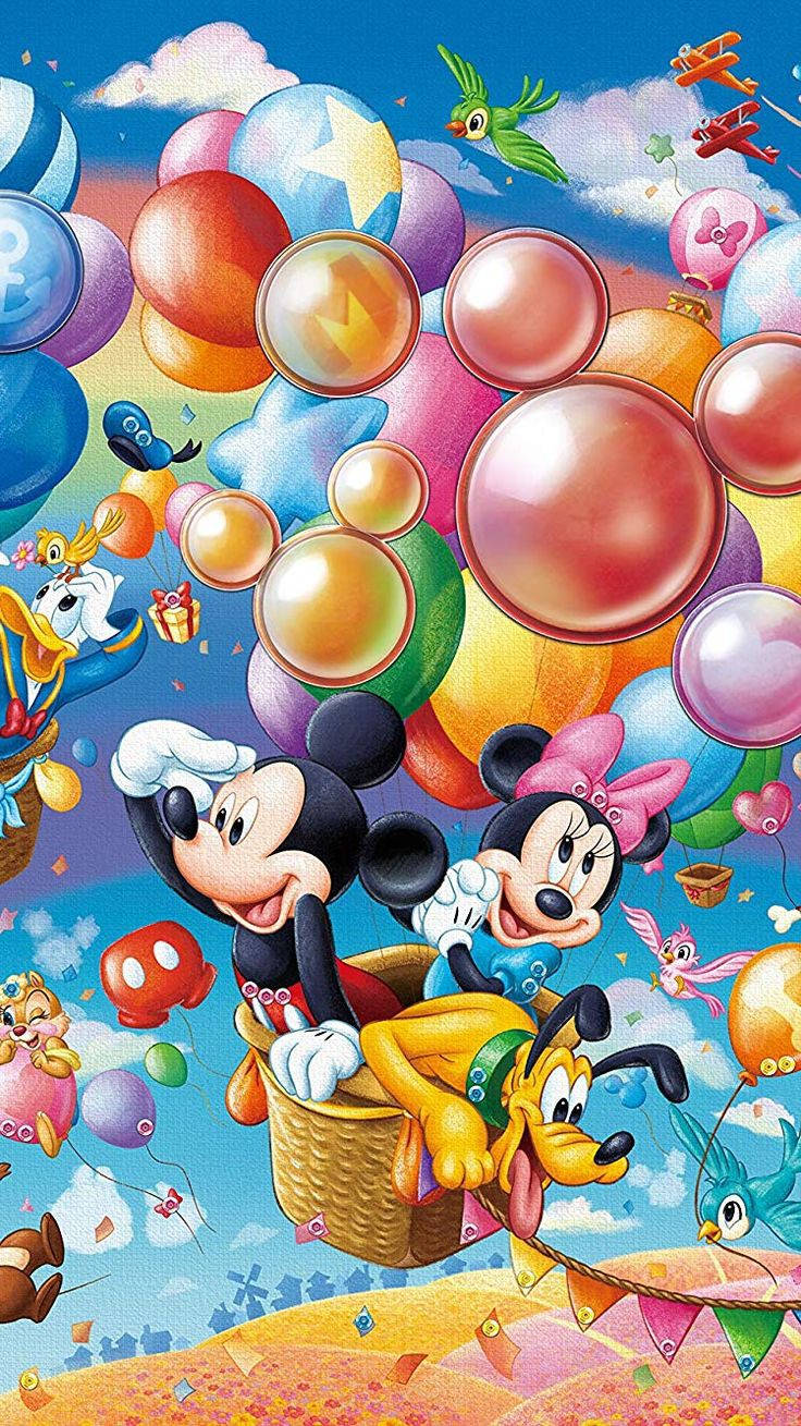 Minnie Mouse Birthday Wallpapers