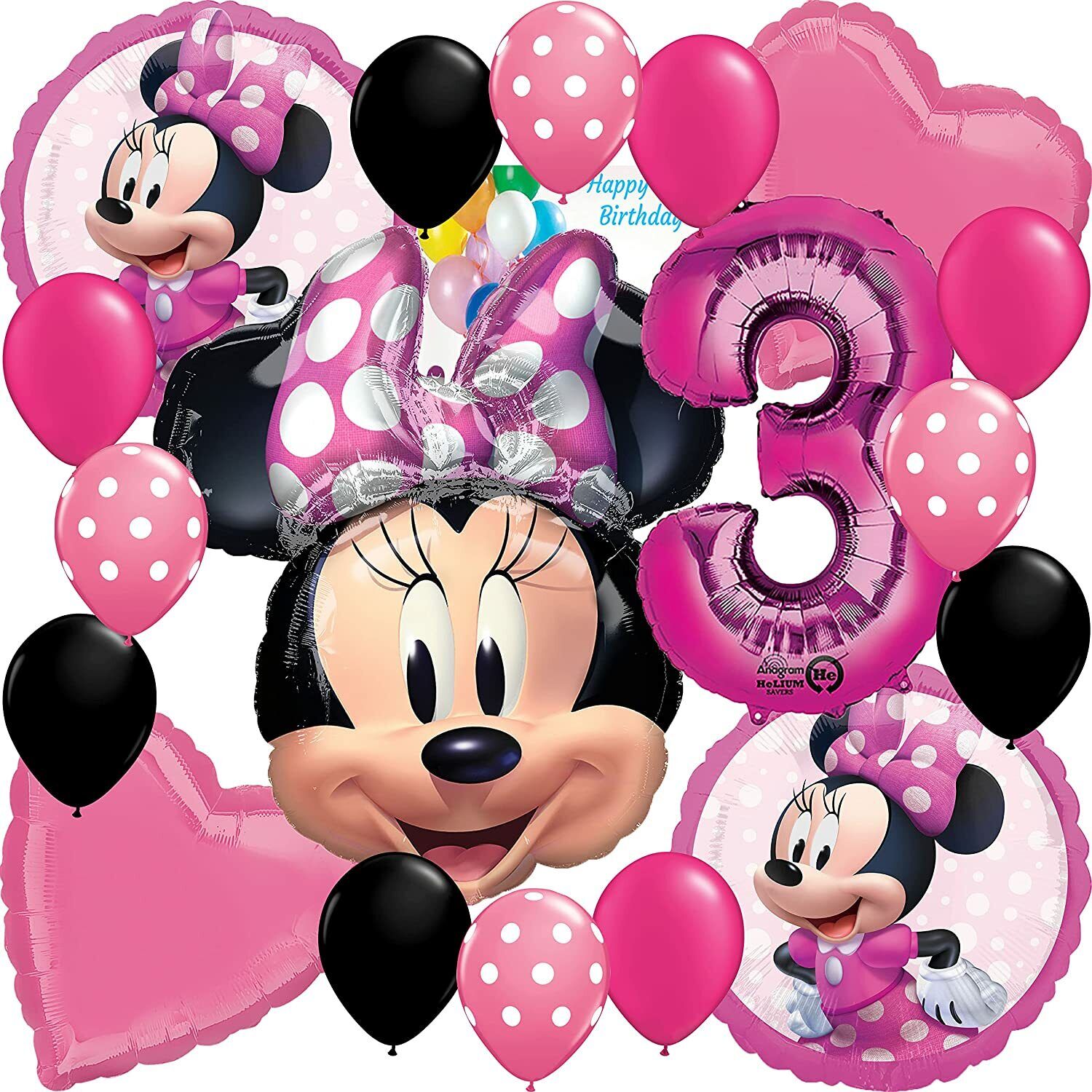 Minnie Mouse Birthday Wallpapers