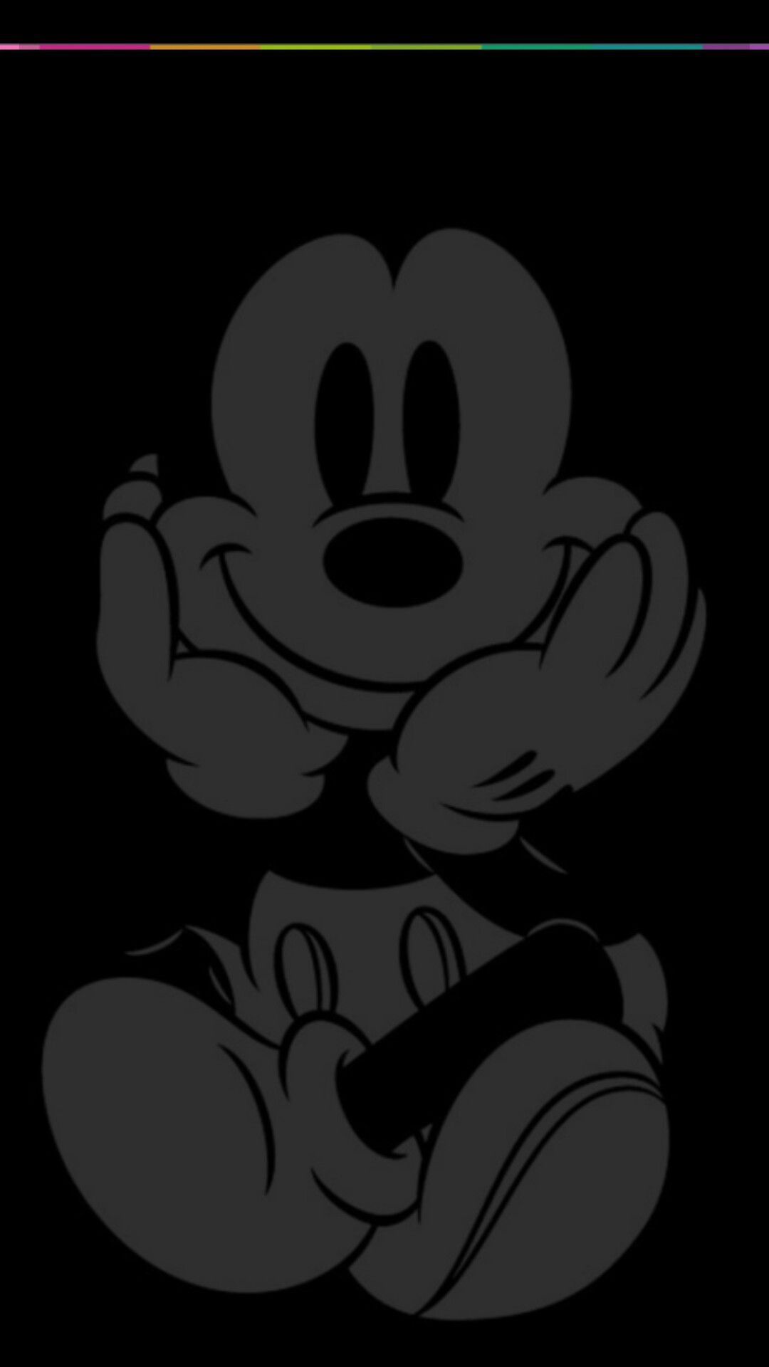 Minnie Mouse Black Wallpapers