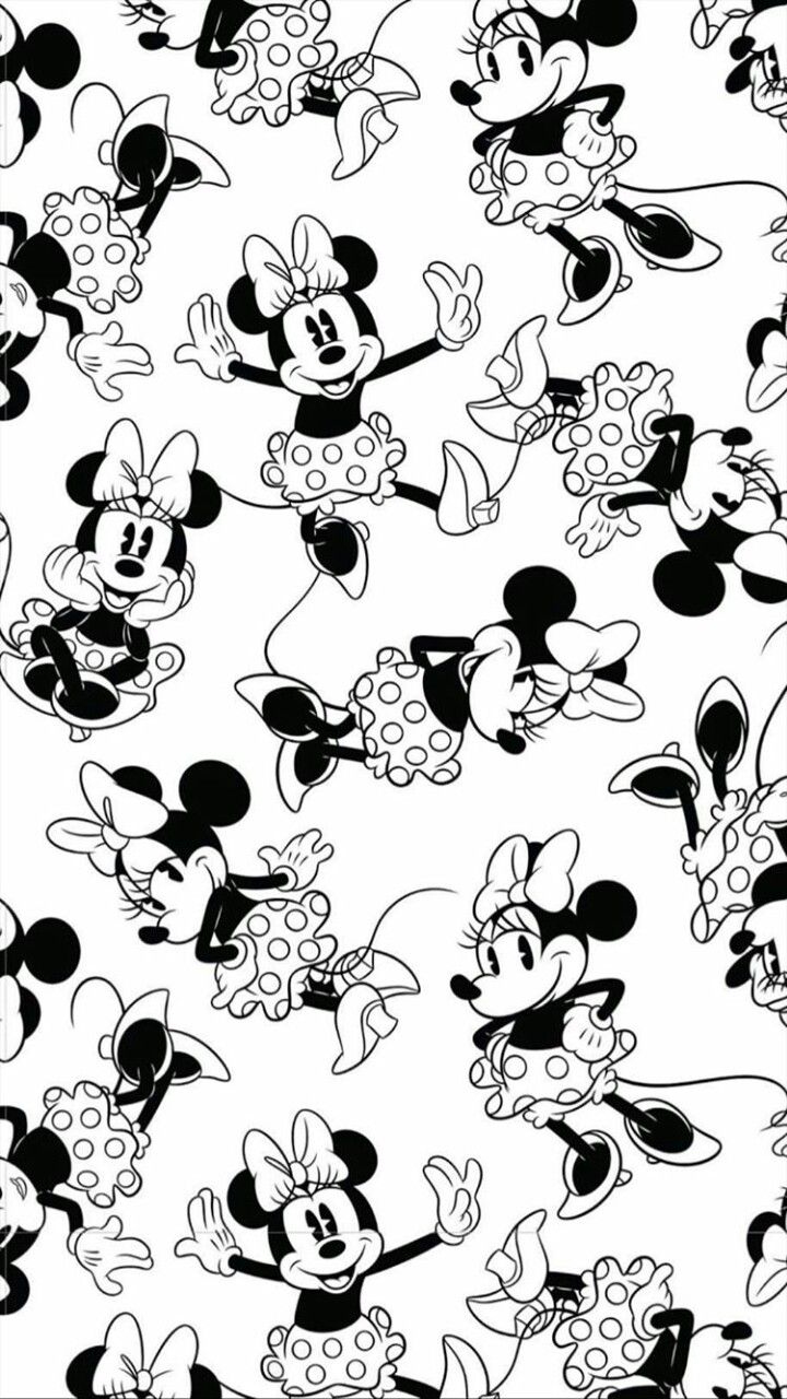 Minnie Mouse Black Wallpapers