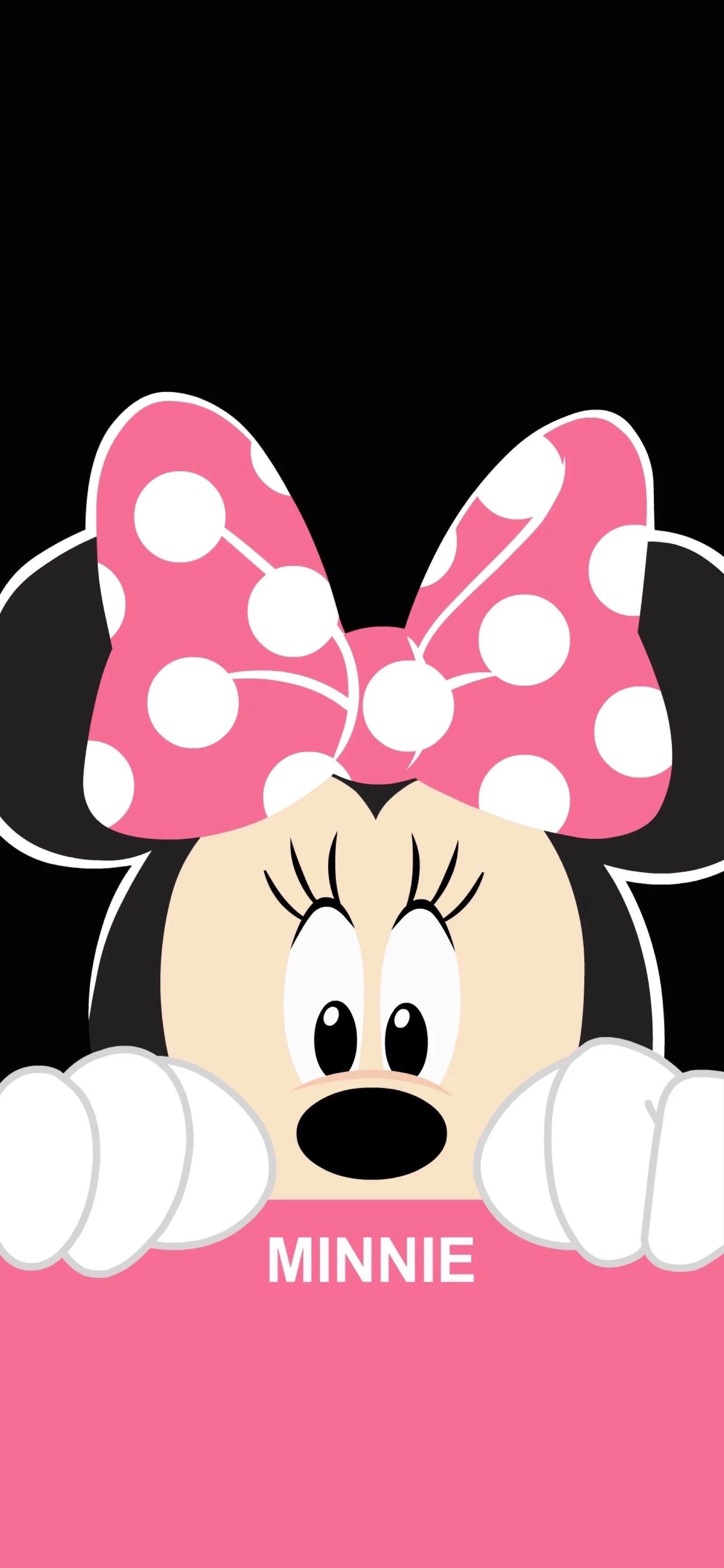 Minnie Mouse Black Wallpapers