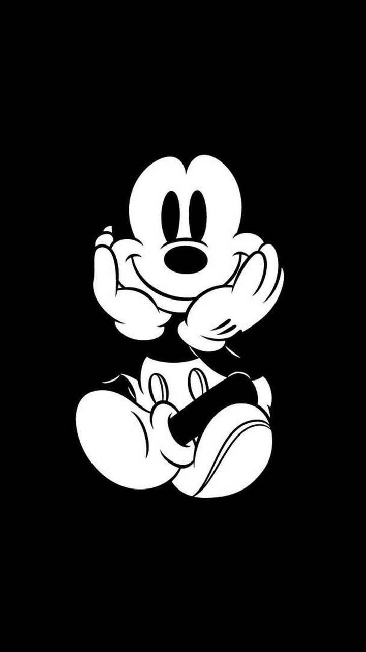 Minnie Mouse Black Wallpapers