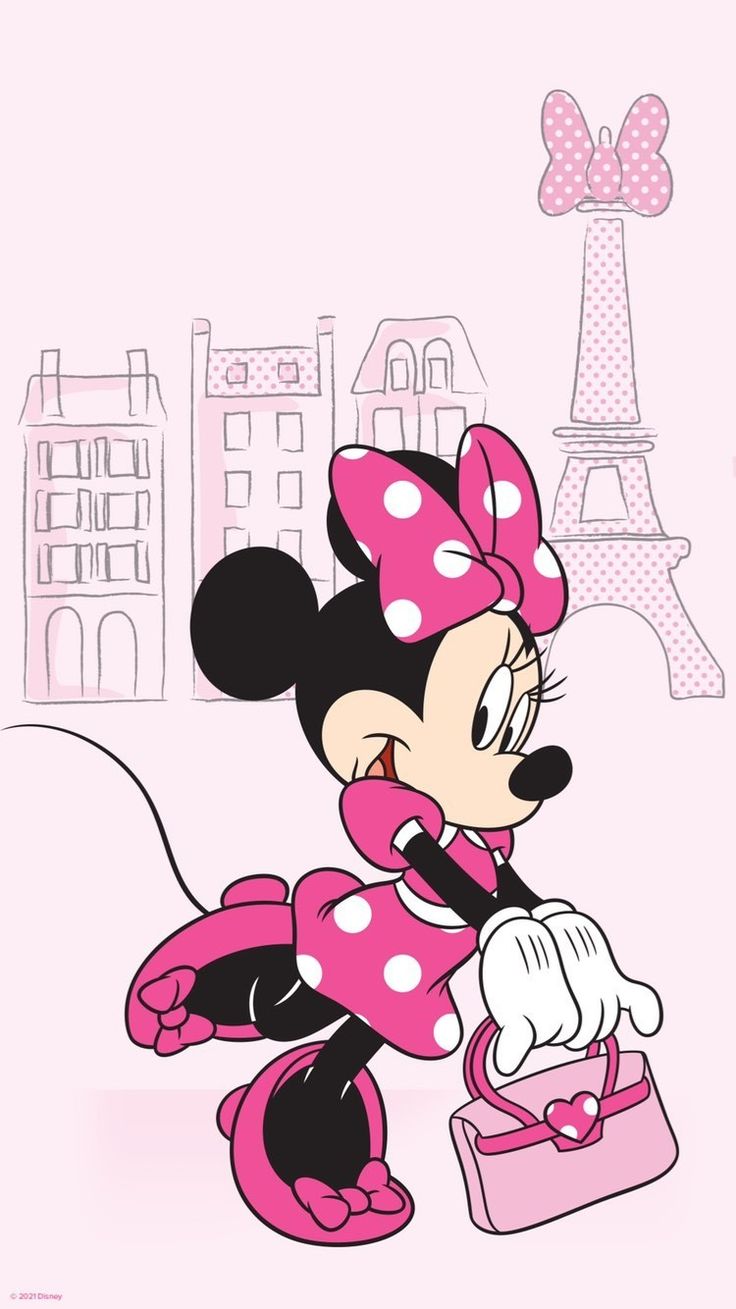 Minnie Mouse Disney Wallpapers