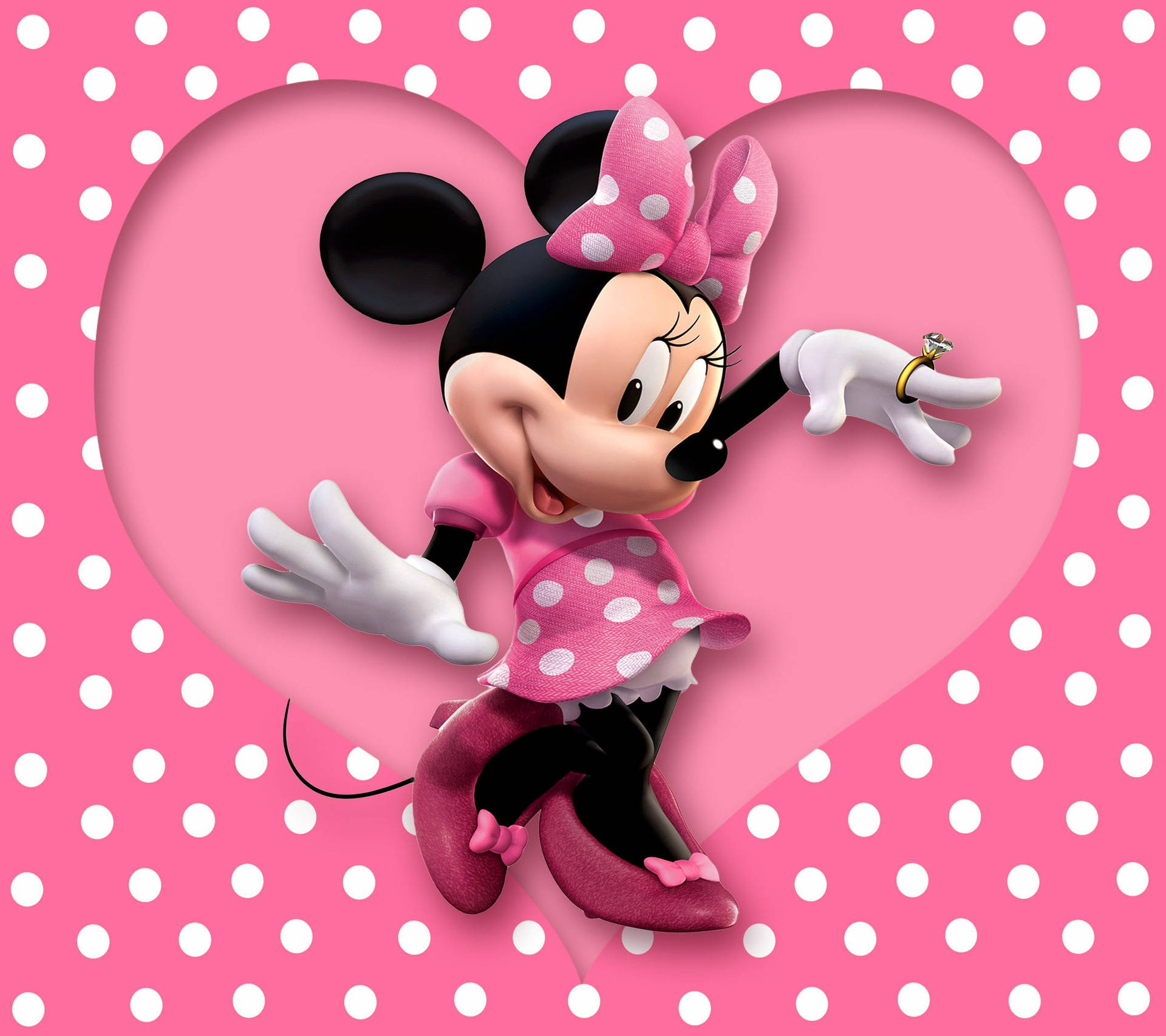 Minnie Mouse Disney Wallpapers