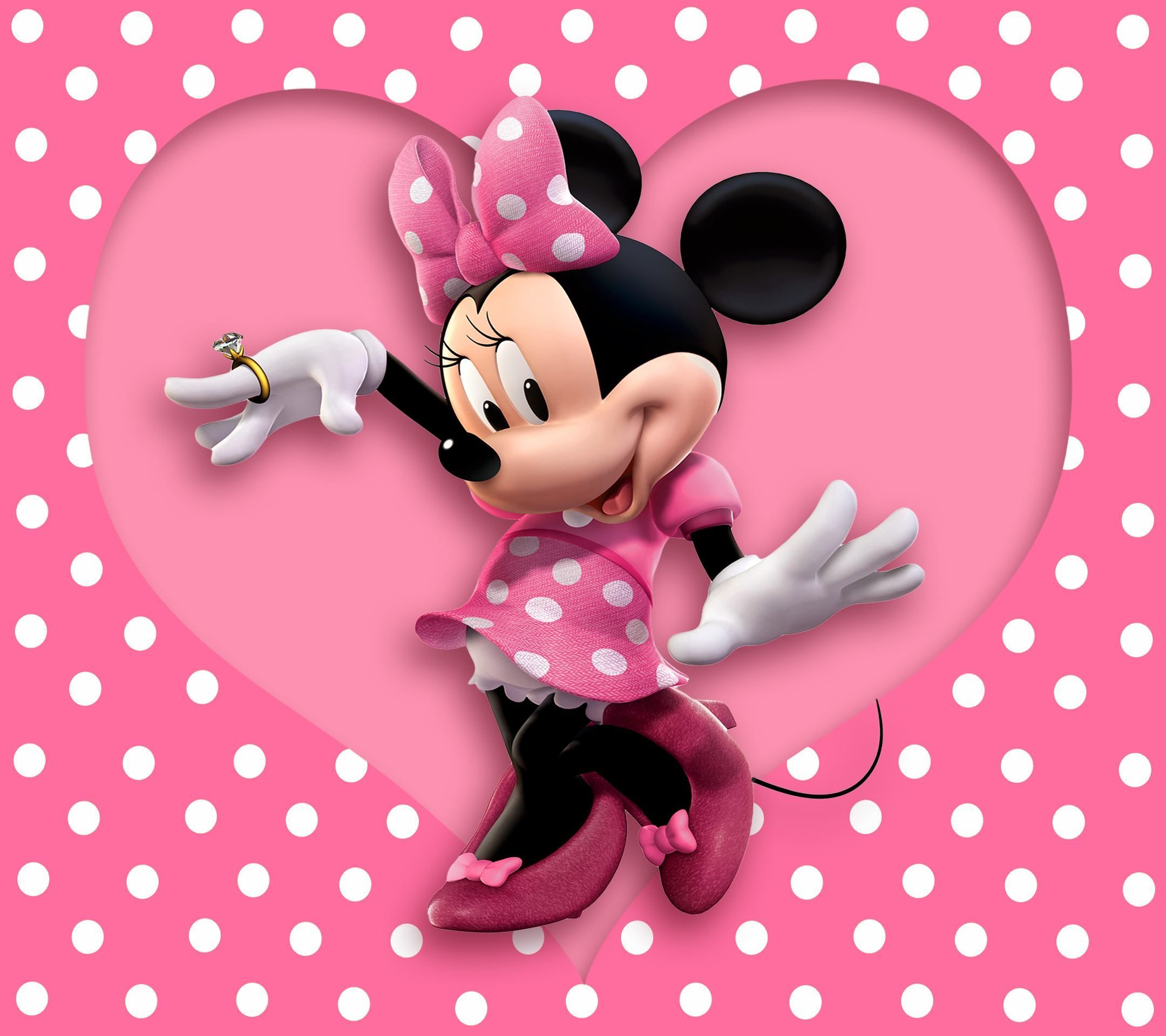 Minnie Mouse Disney Wallpapers