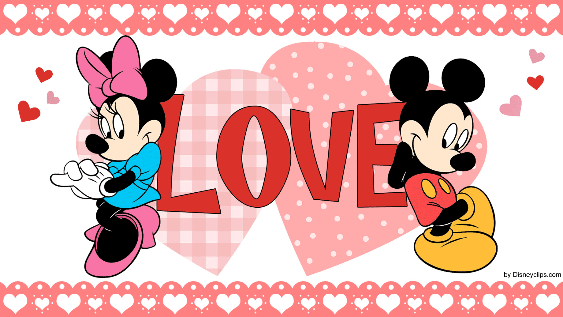 Minnie Mouse Disney Wallpapers