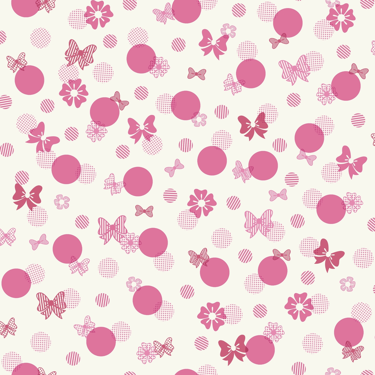 Minnie Mouse Dots Wallpapers