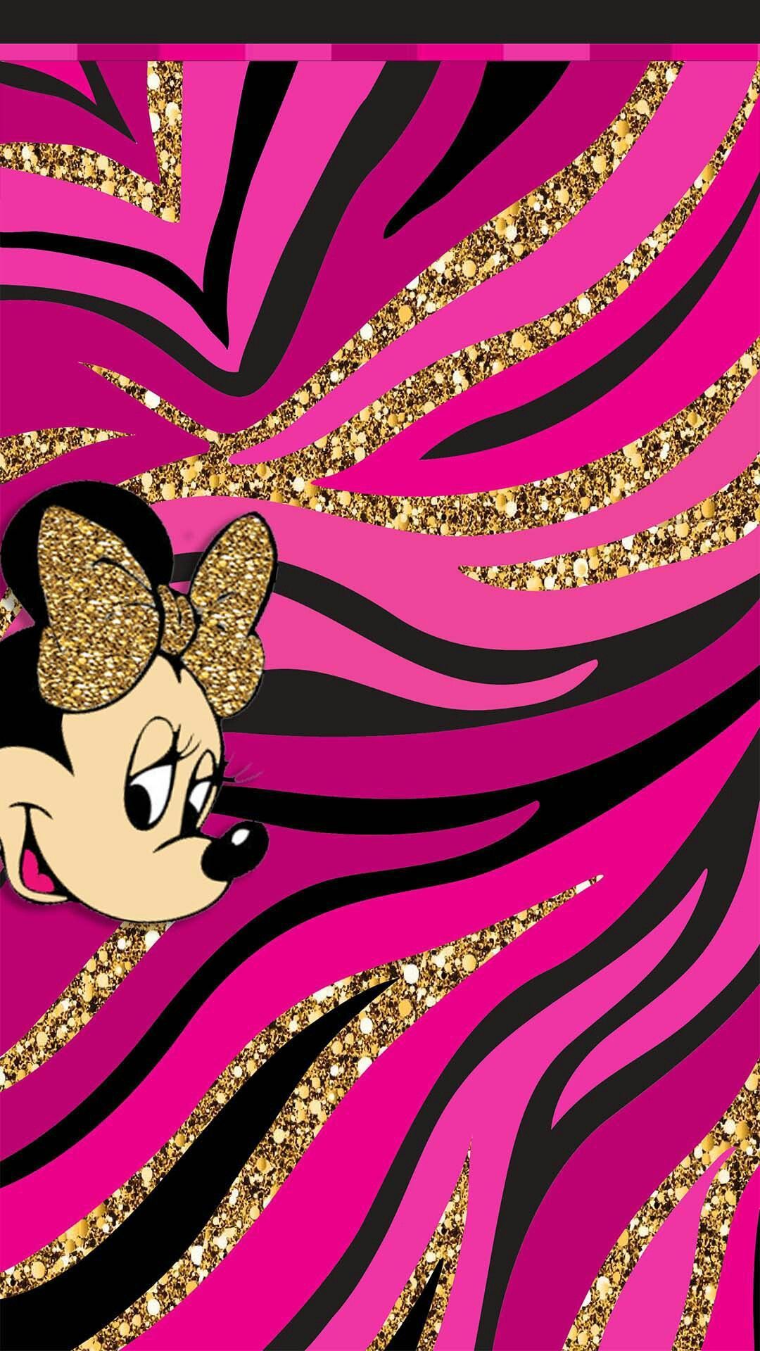 Minnie Mouse Dots Wallpapers